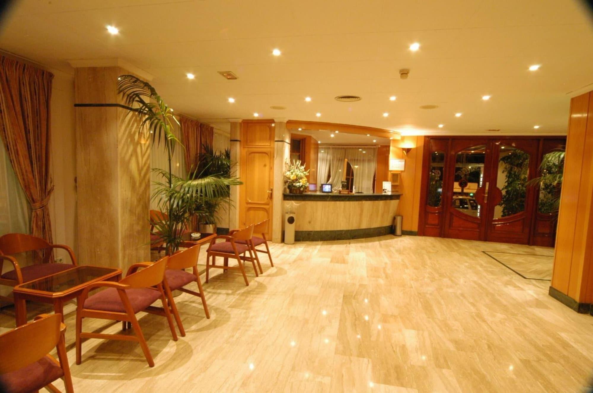 Vista Lobby Hotel Tanit