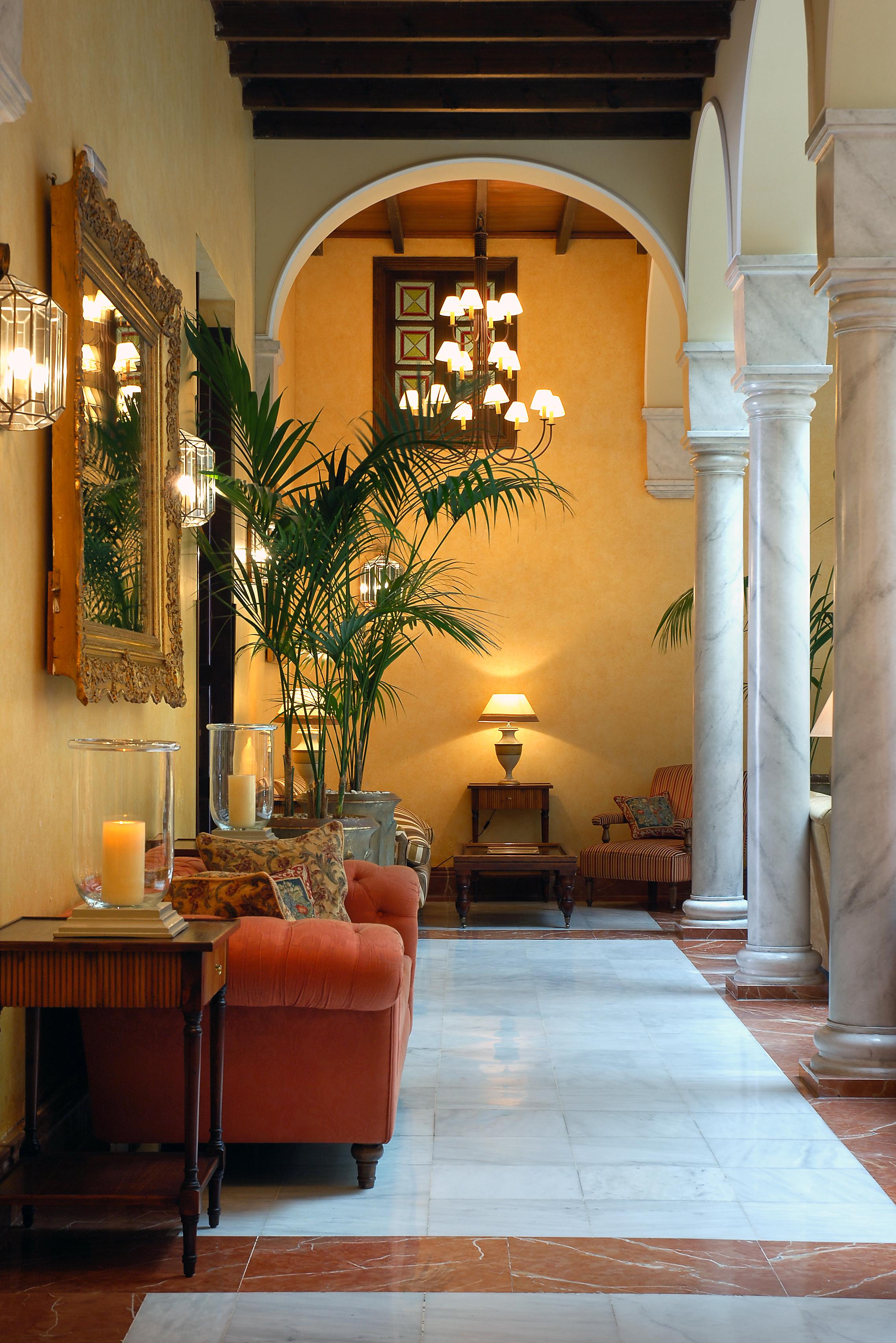 Vista Lobby Vincci La Rabida Hotel
