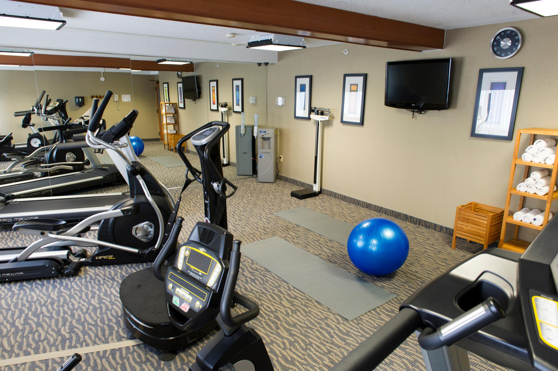 Instalaciones Recreativas Sandman Hotel & Suites London Downtown