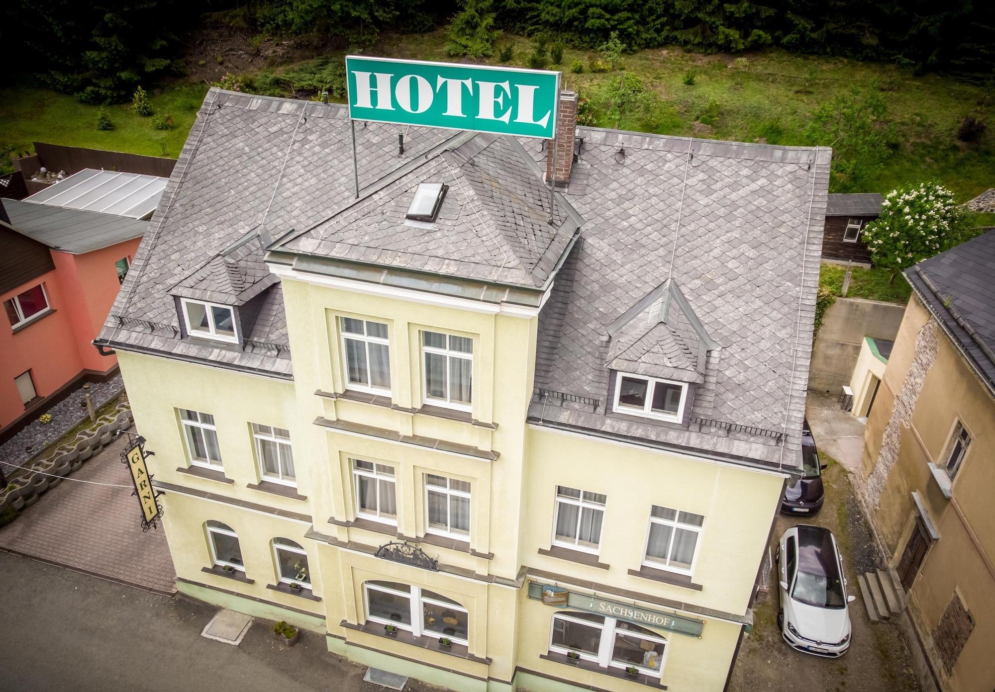 Vista Exterior Villa Sachsenhof