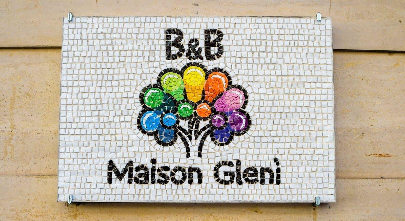 Vista Exterior B&B Maison Glenì