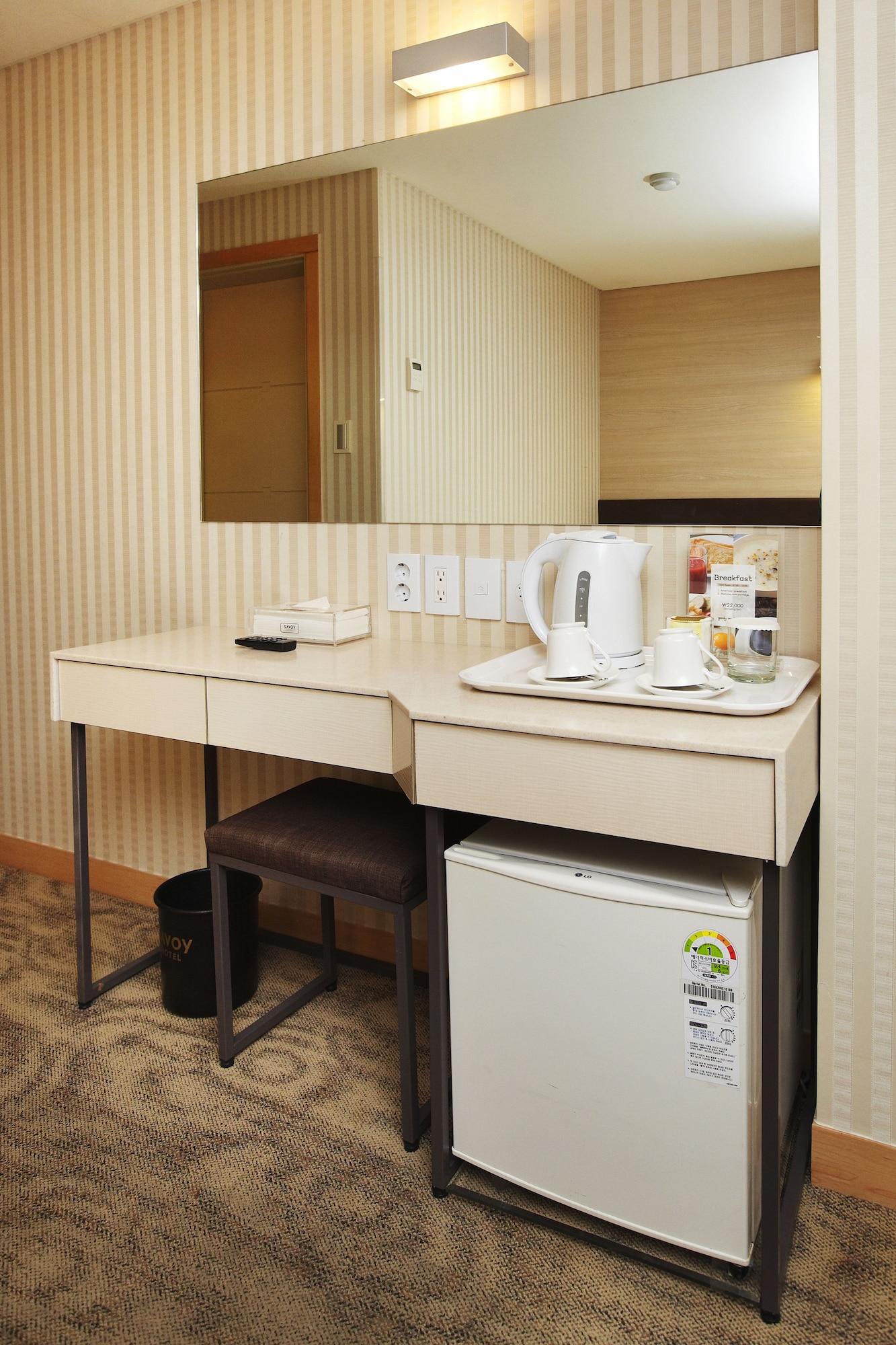 Set de Habitación Savoy Hotel