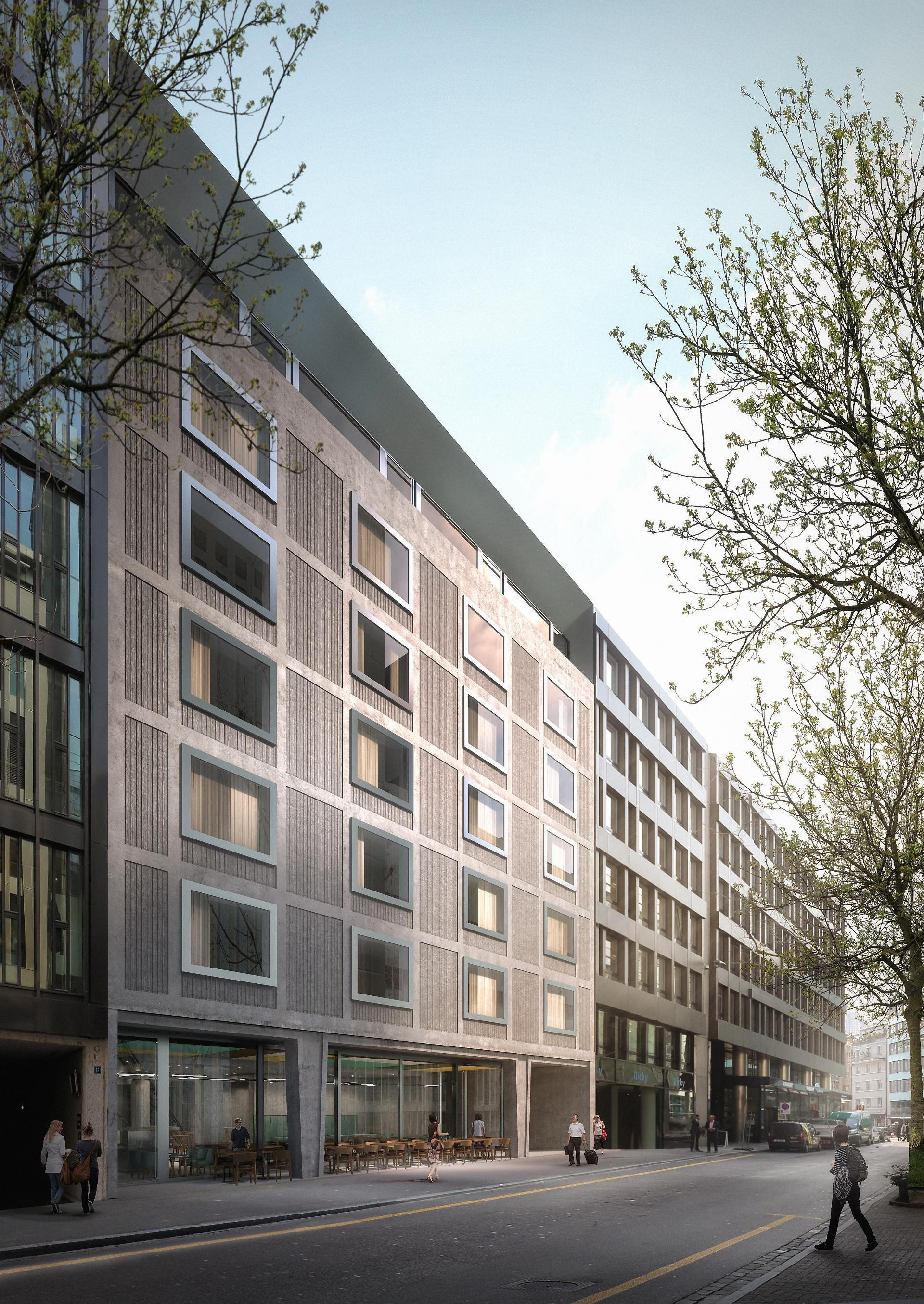 Vista Exterior Nomad Design & Lifestyle Hotel - Member of Design Hotels