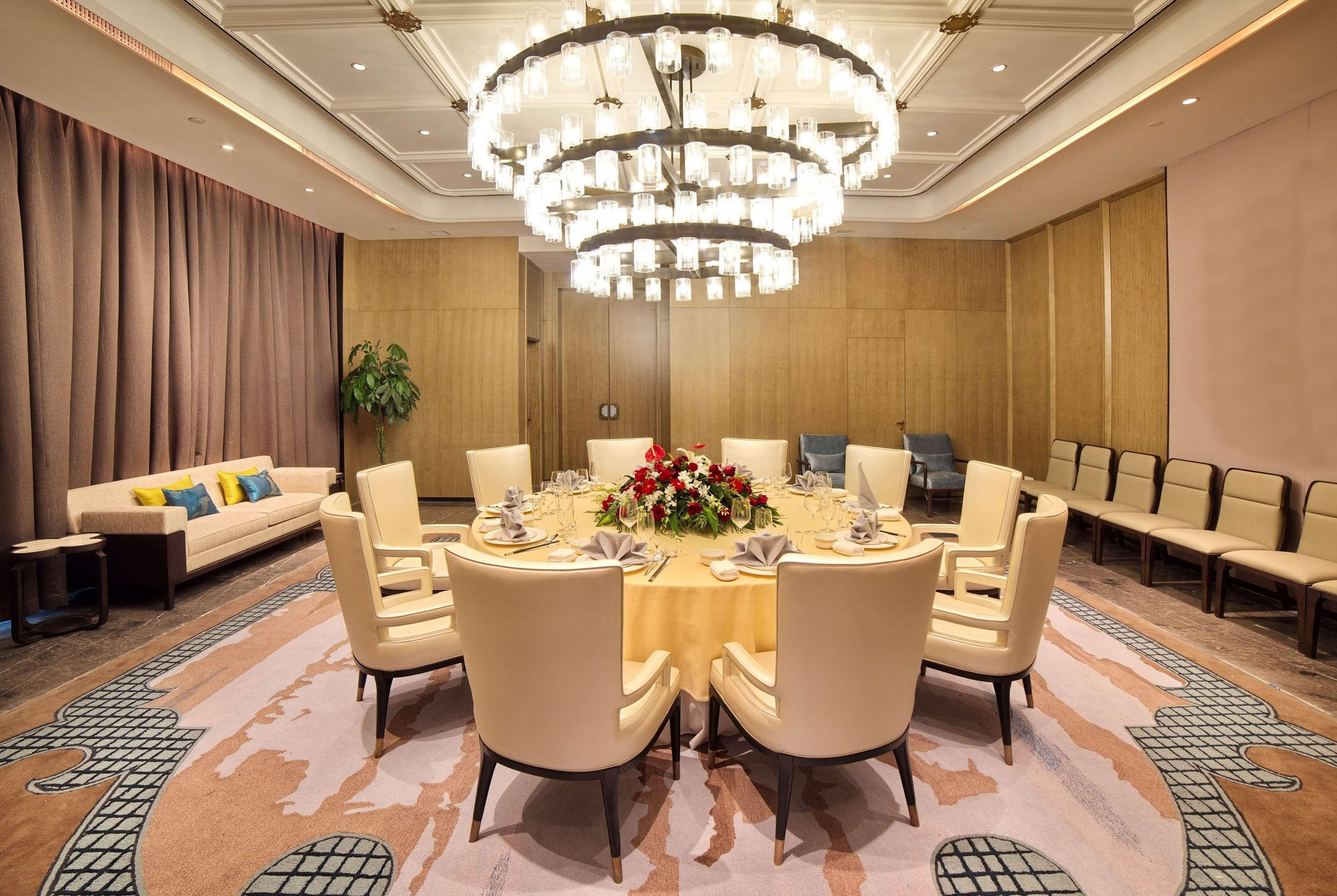 Vista Exterior Plaza Royale Powerlong Fuyang