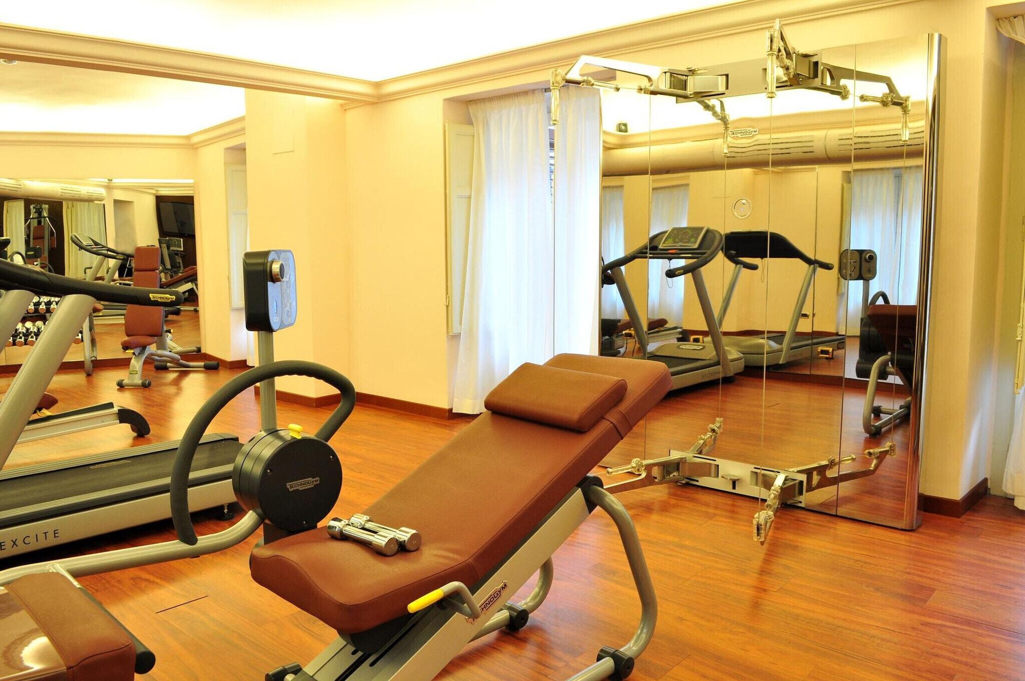 Gimnasio Grand Hotel Piazza Borsa