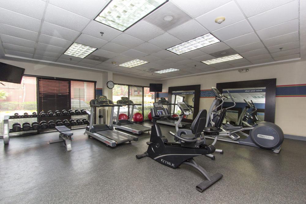 Gimnasio Hampton Inn by Hilton Monterrey-Airport