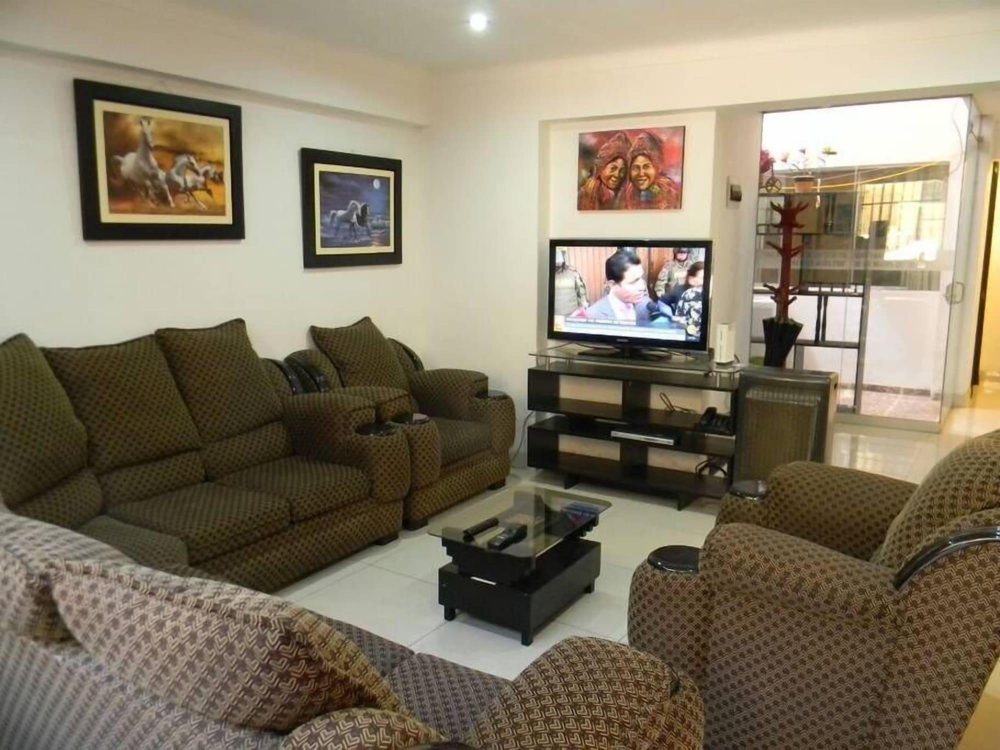Vista Lobby Hatun Wasi Tawantinsuyo