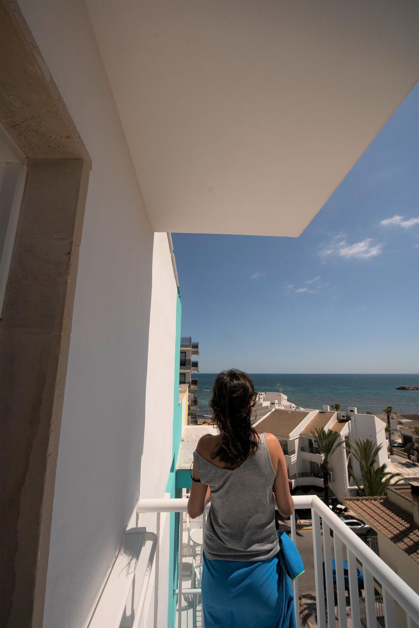 Playa Hostal Blanca