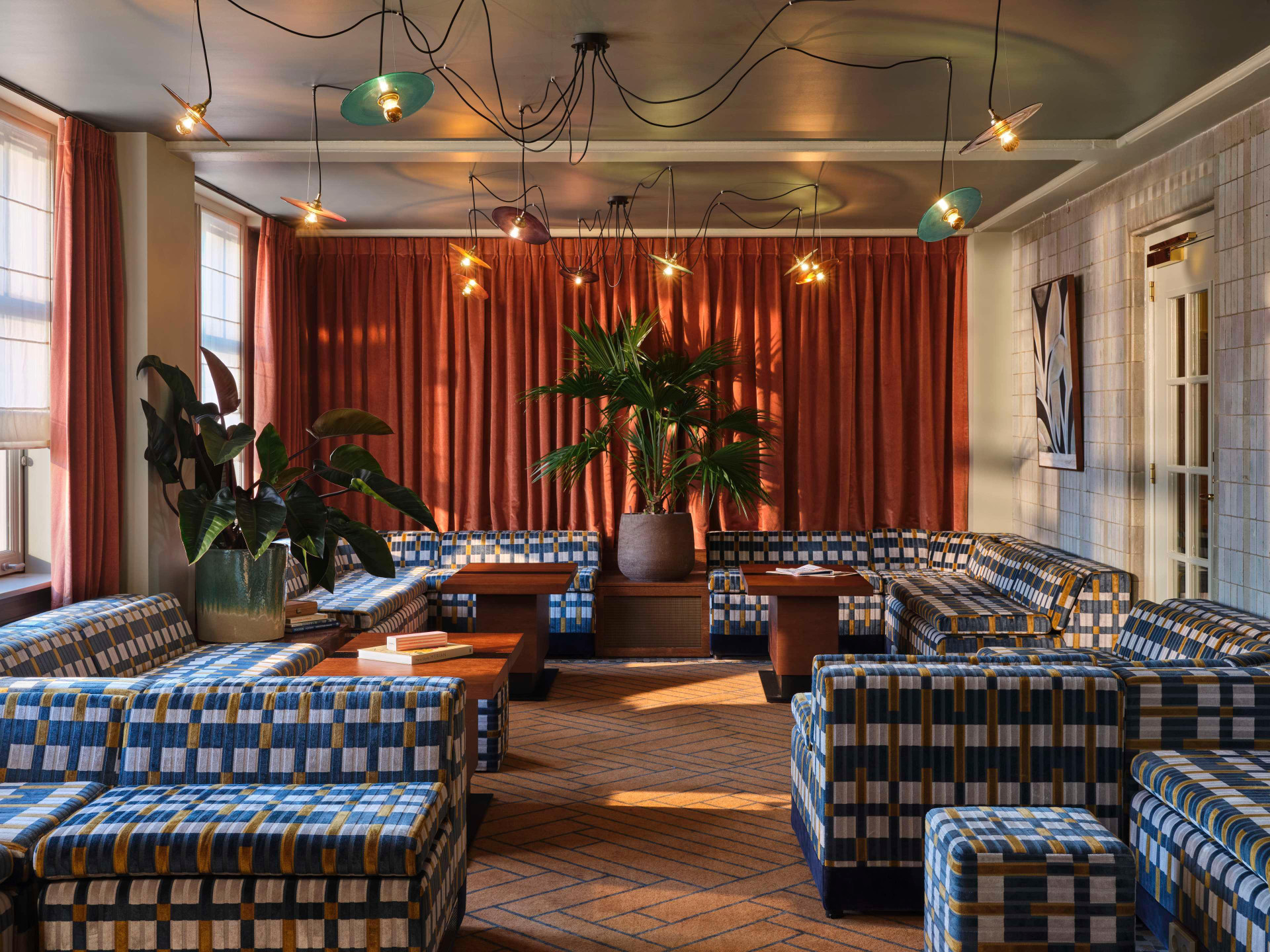 Vista Lobby The Hoxton, Lloyd Amsterdam