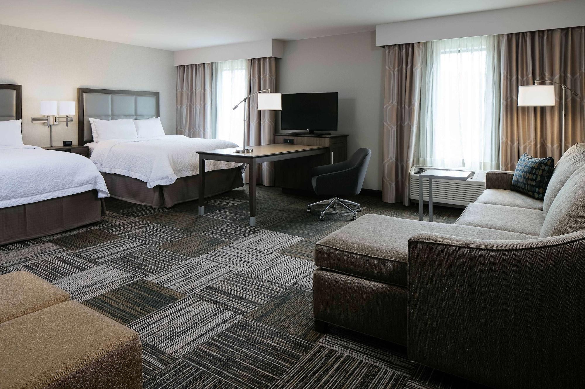 Habitación Hampton Inn & Suites Hudson