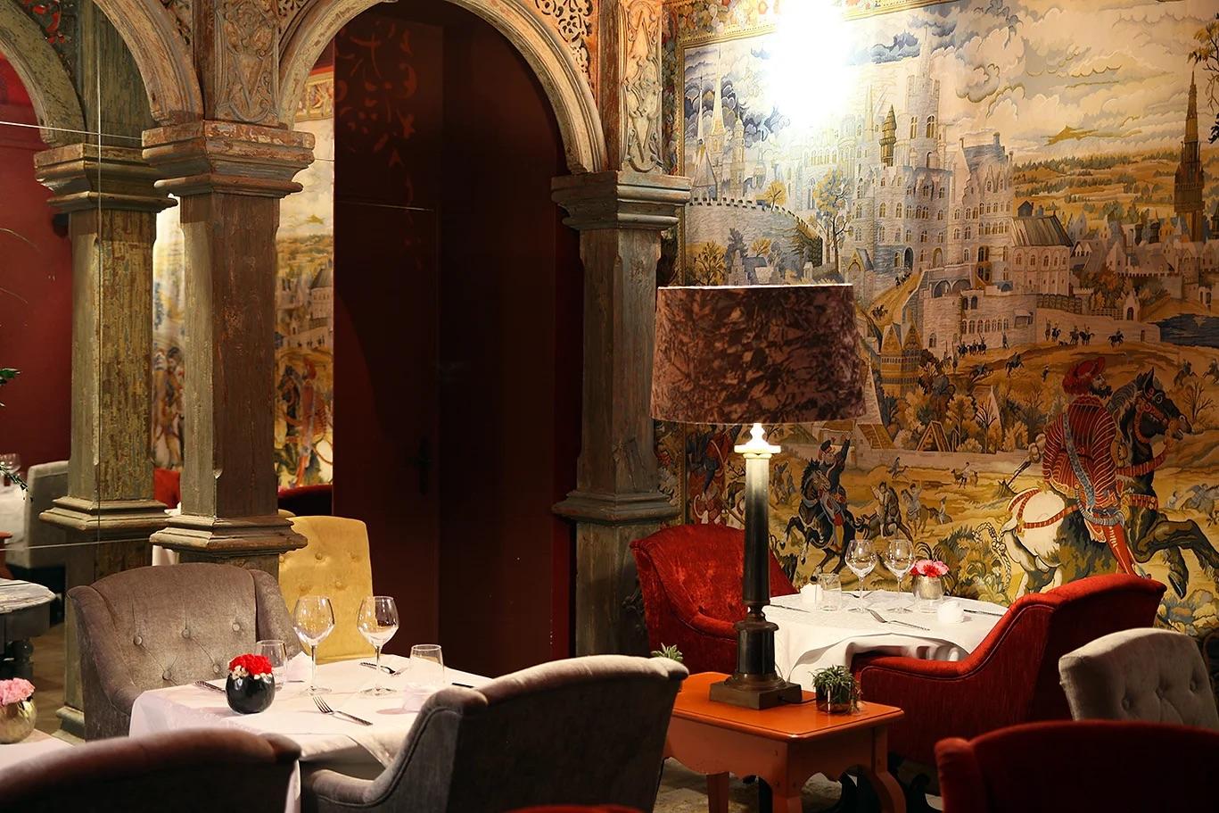 Restaurant Villa Mazarin