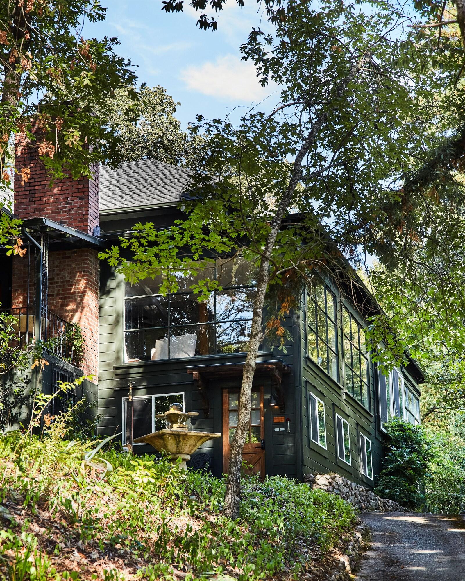 Vista Exterior Mine + Farm, The Inn at Guerneville, CA