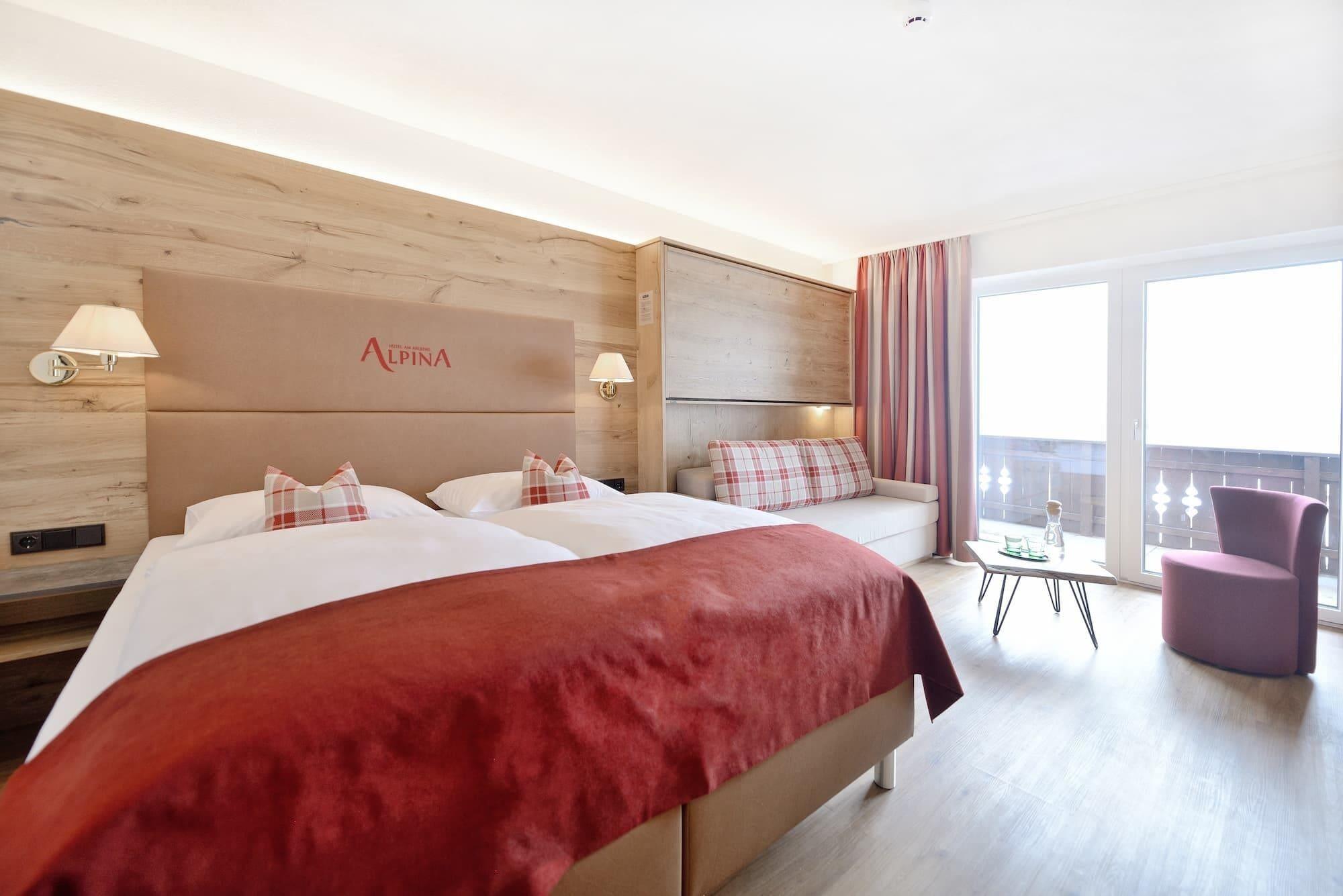 Habitación Hotel Alpina Arlberg