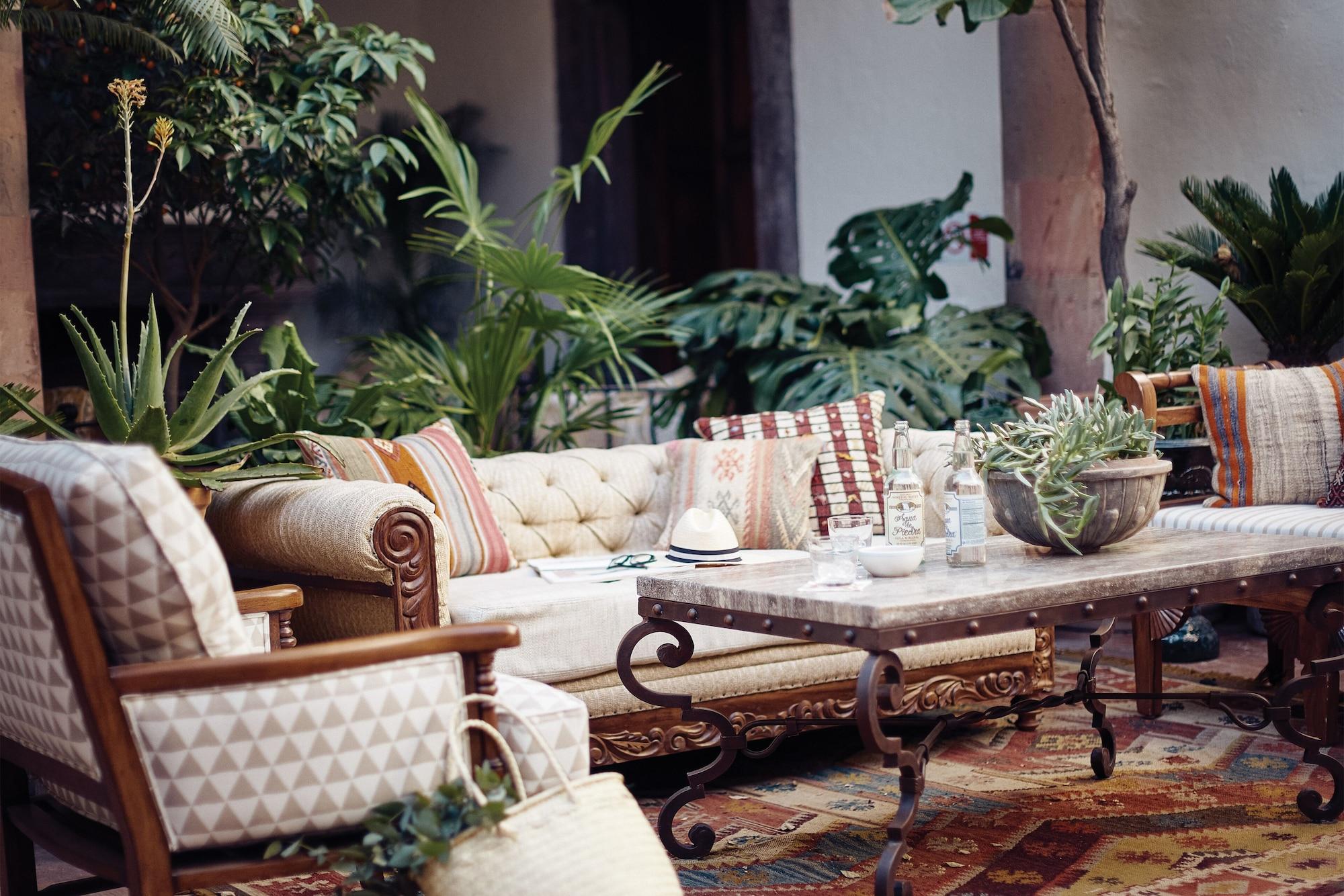 Vista Lobby Casa de Sierra Nevada, A Belmond Hotel, San Miguel de Allende