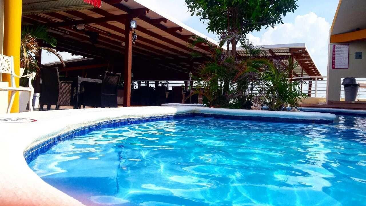 Vista Lobby Hotel Marbella Montecristi