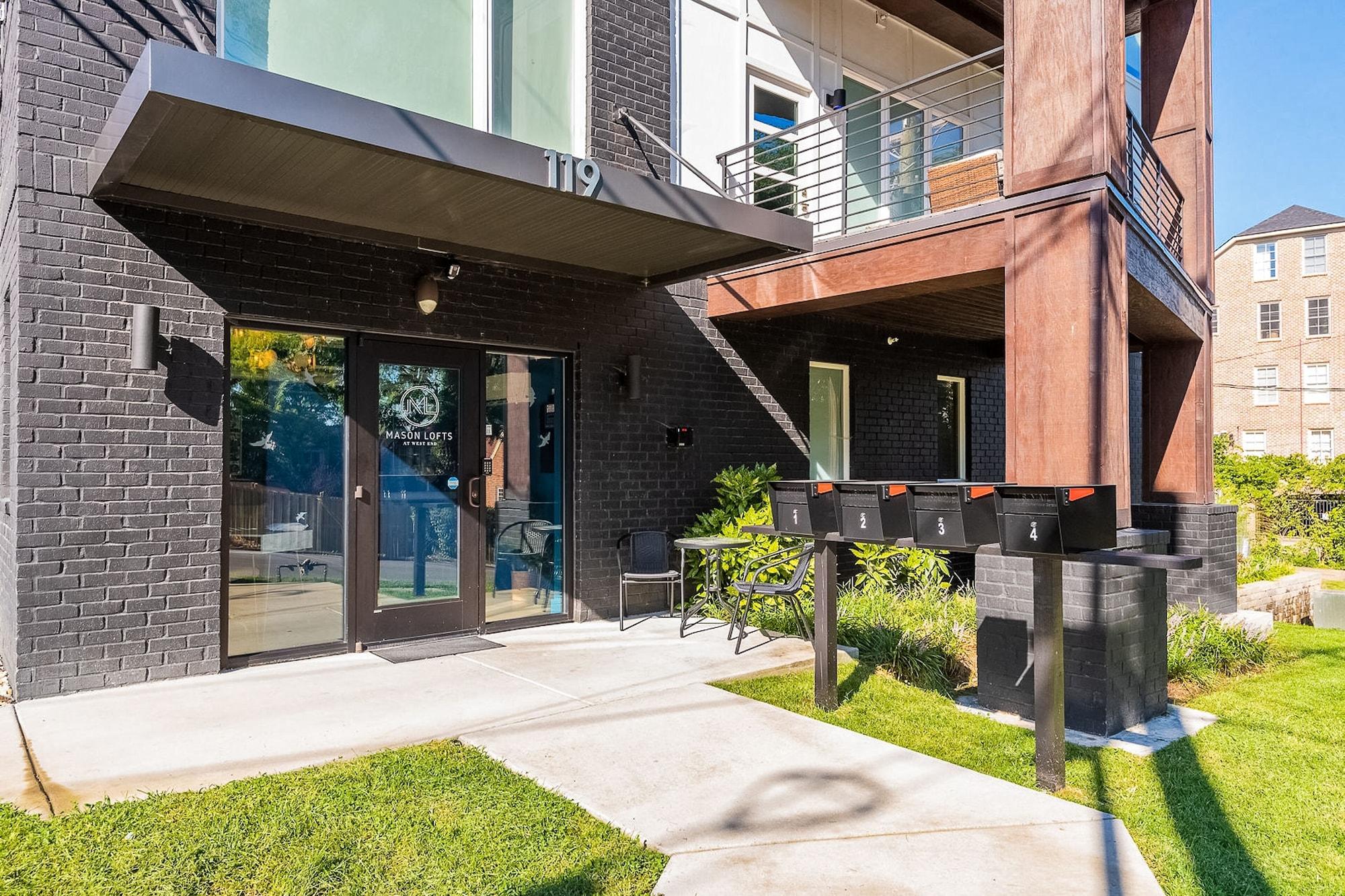 Vista Exterior Mason Lofts