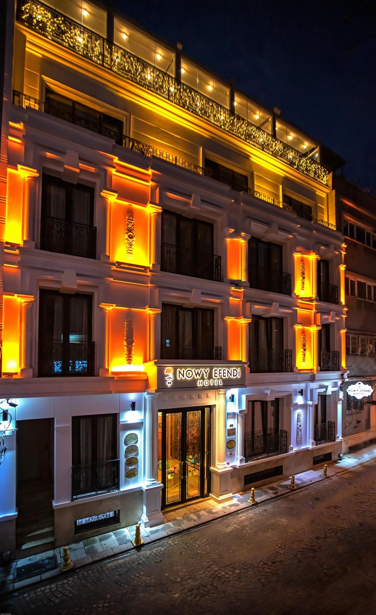 Vista Exterior Nowy Efendi Hotel - Special Class
