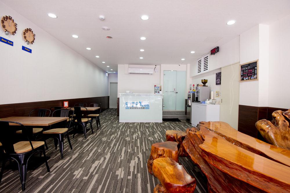 Vista Lobby ECFA Hotel Ximen