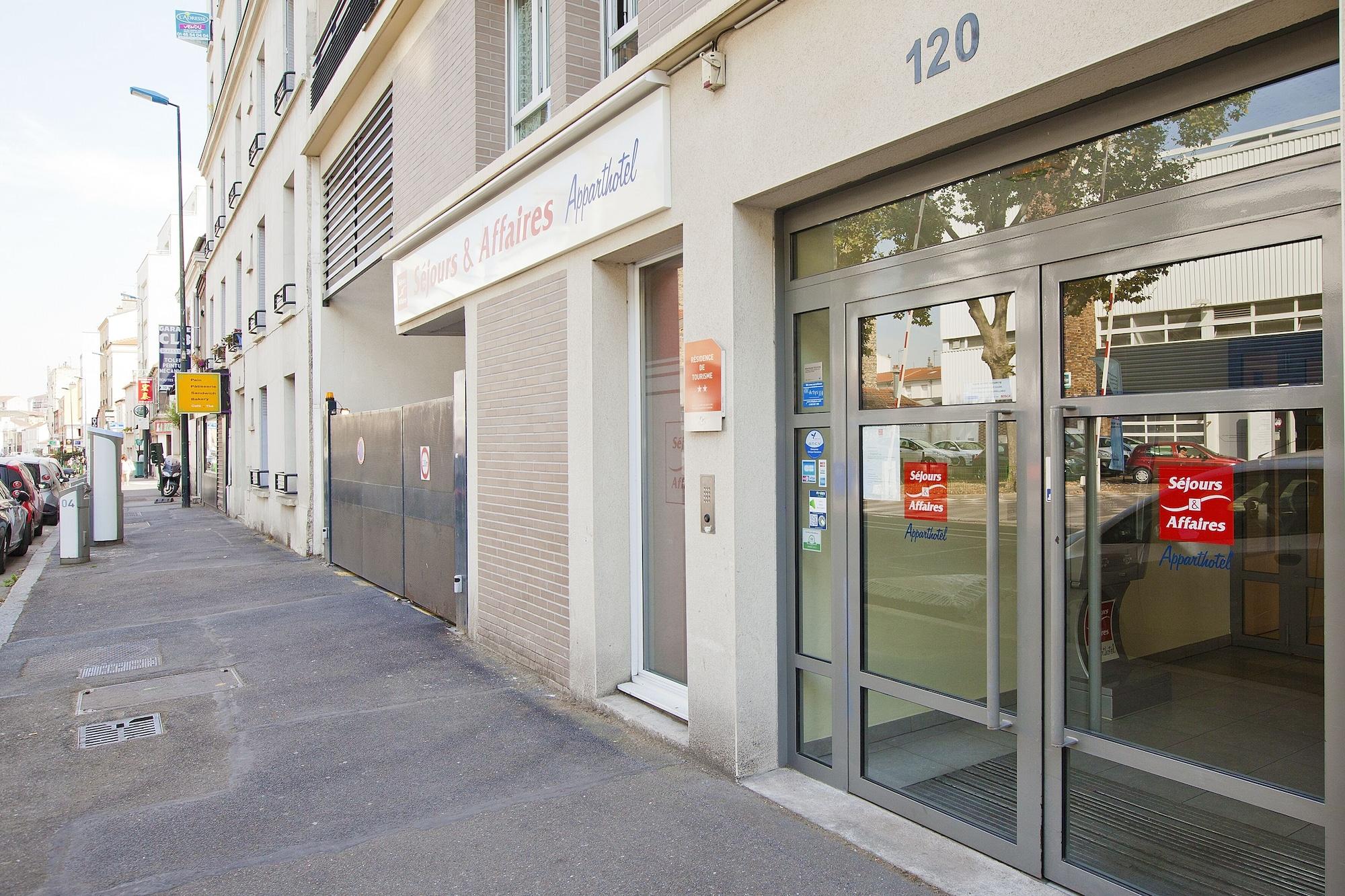 Vista Exterior Séjours & Affaires Paris Malakoff