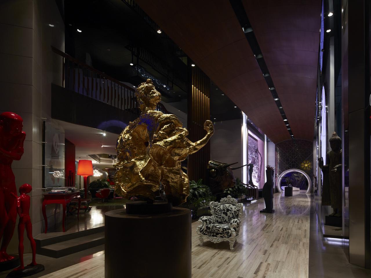 Vista Lobby Hotel Eclat Beijing