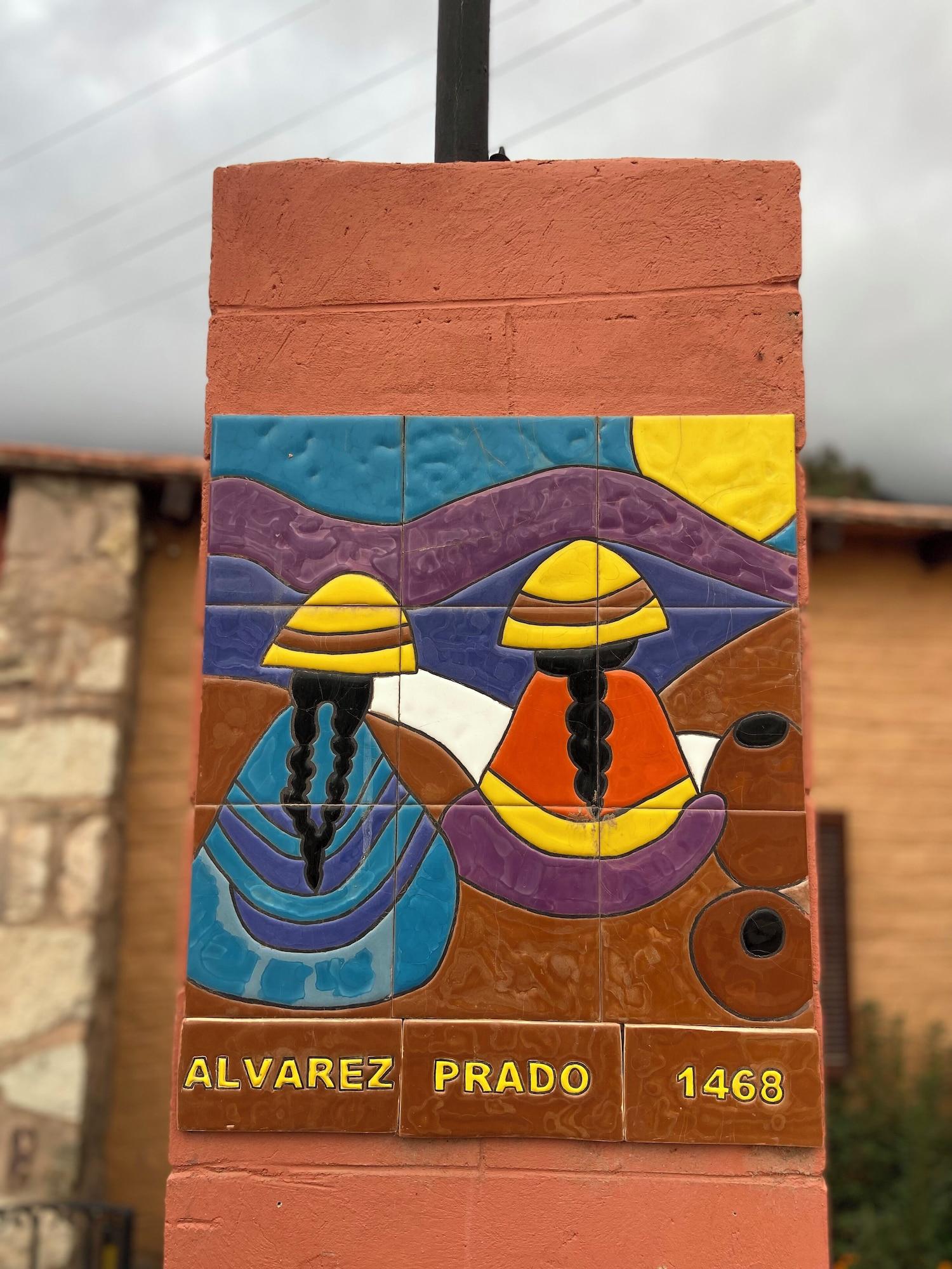 Vista Exterior La Paleta del Pintor Hosteria