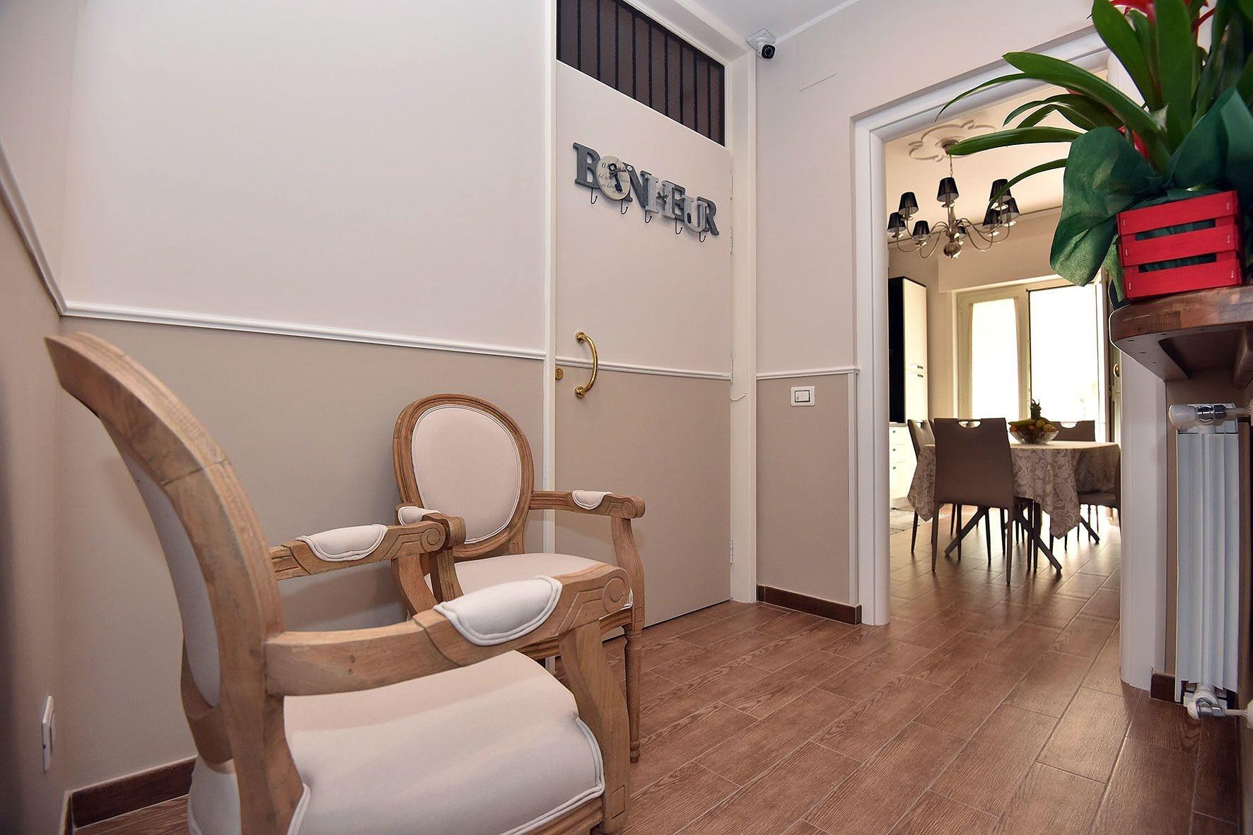 Vista Lobby B&B Paradiso Relais