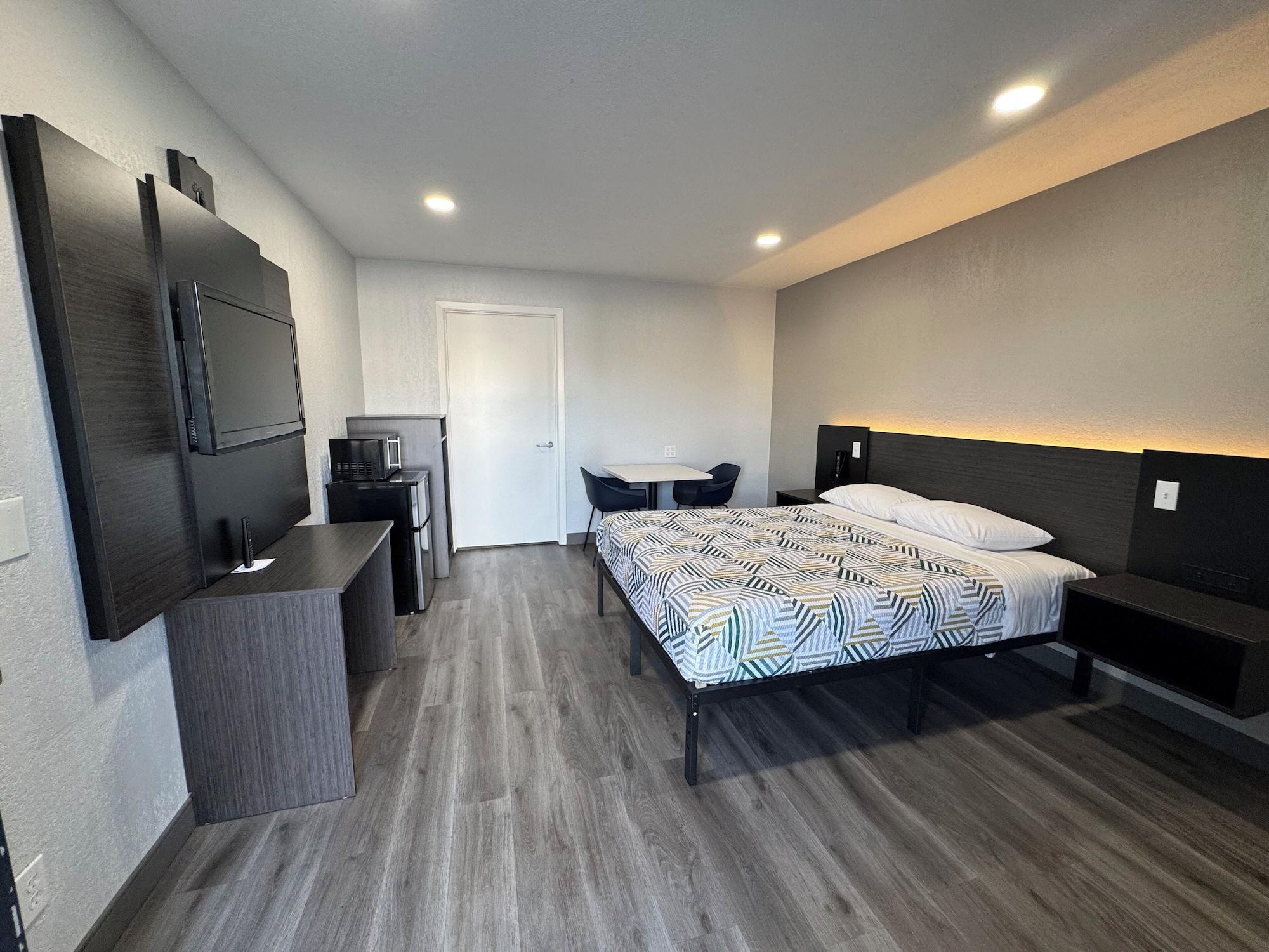 Habitación Motel 6 Willows, CA