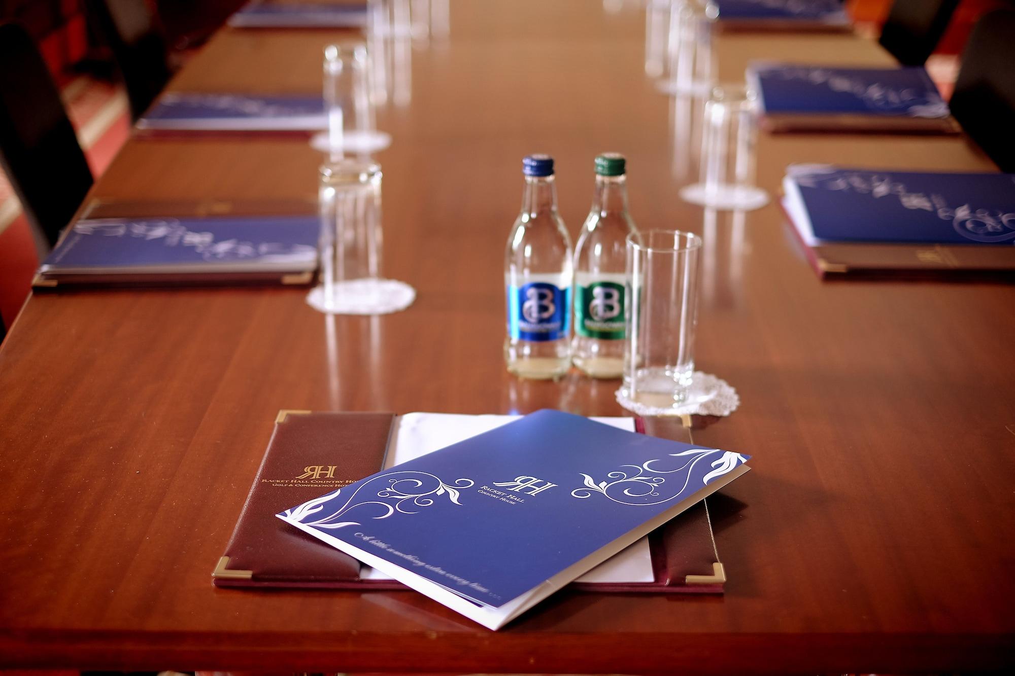 Sala de Reuniones Racket Hall Country House