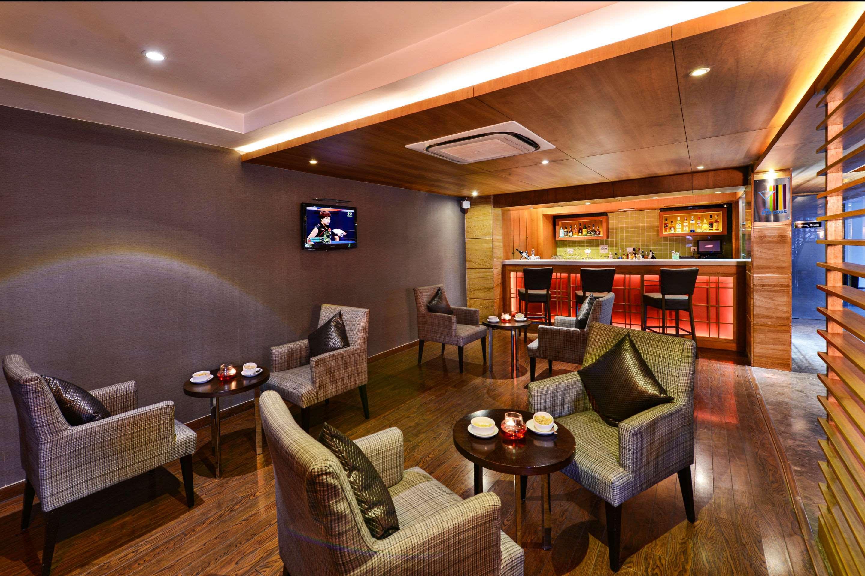 Bar/Salón Quality Inn Gurgaon