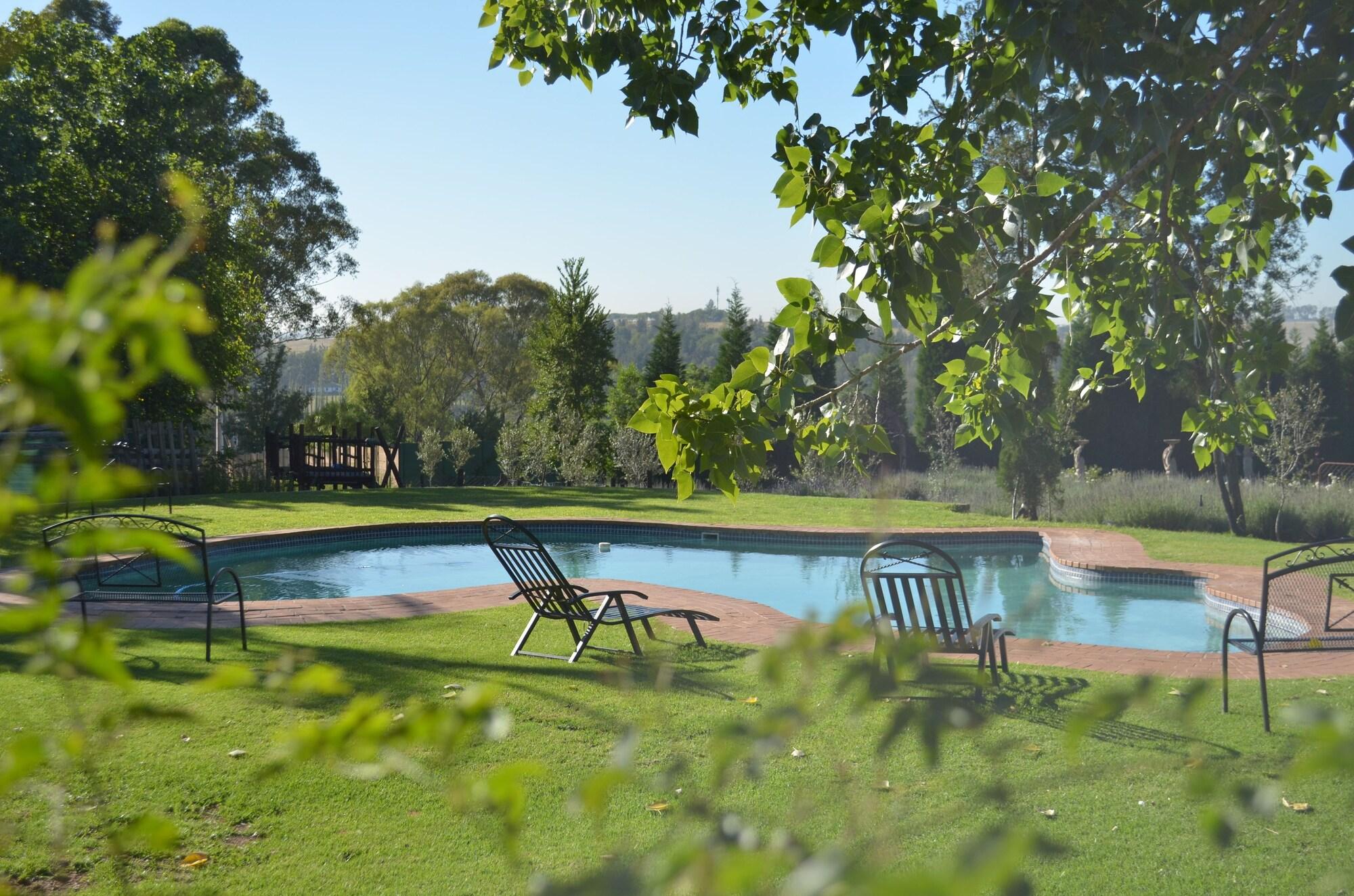 Vista Piscina Valverde Country Hotel