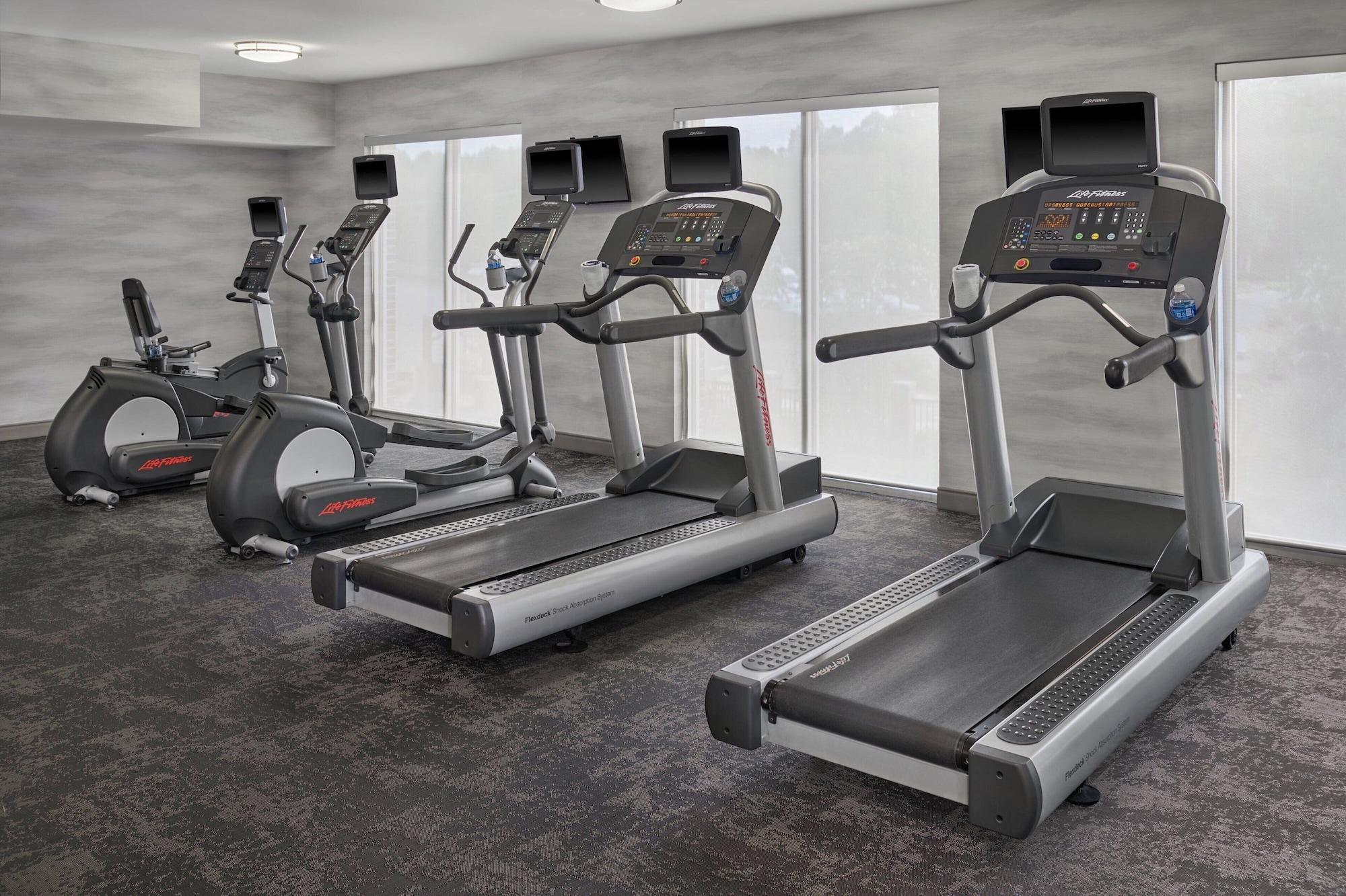 Gimnasio Fairfield Inn and Suites by Marriott Charlotte Airport