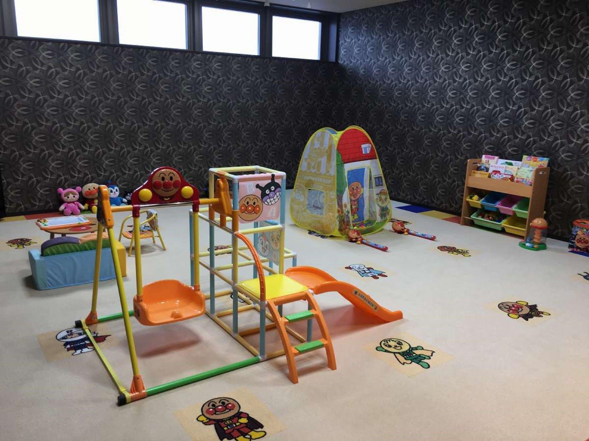 Instalaciones Recreativas Hotel WBF Grande Asahikawa