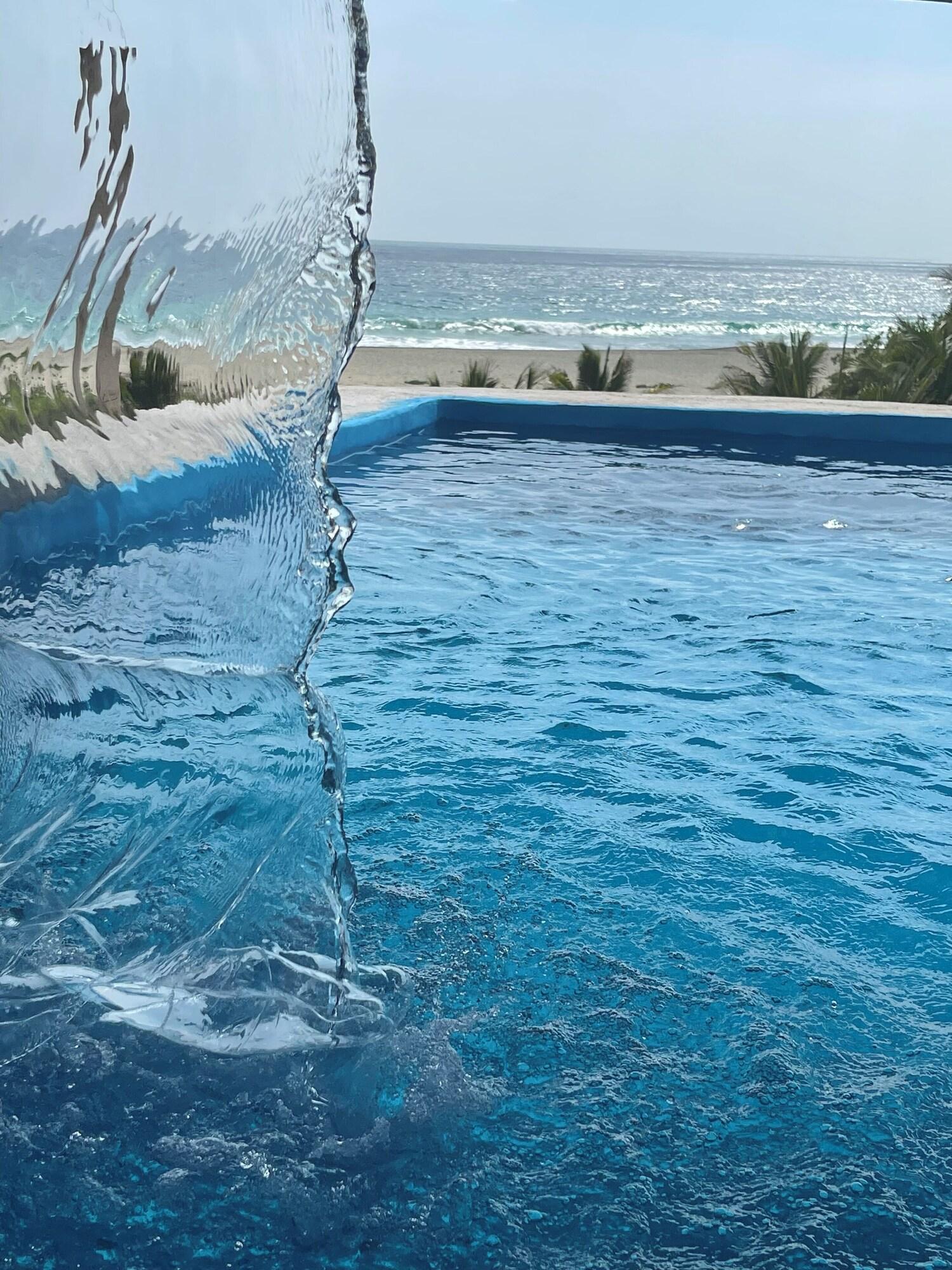 Vista Piscina Marea Royal Hotel
