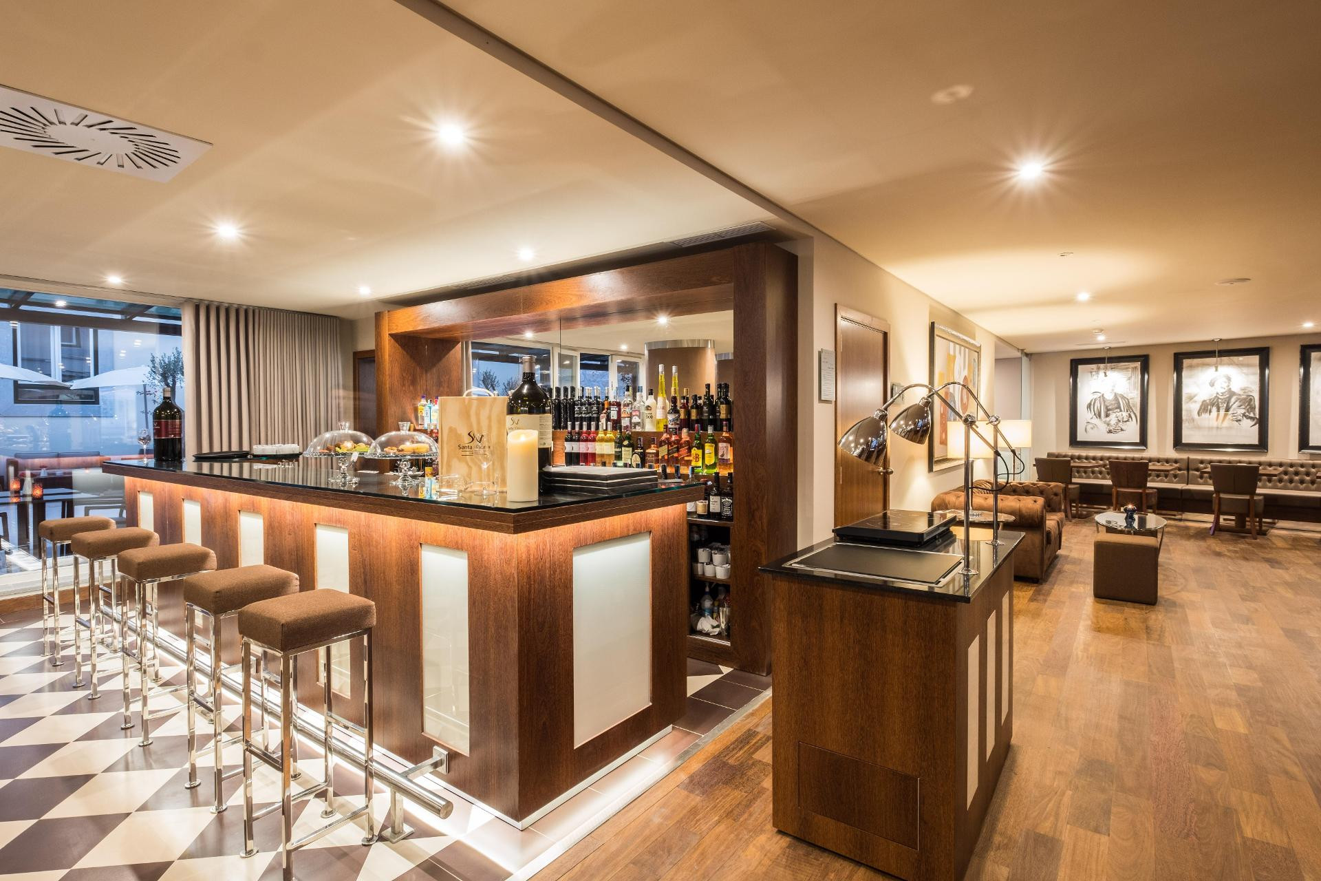 Bar/Salón Vila Gale Porto Ribeira Hotel