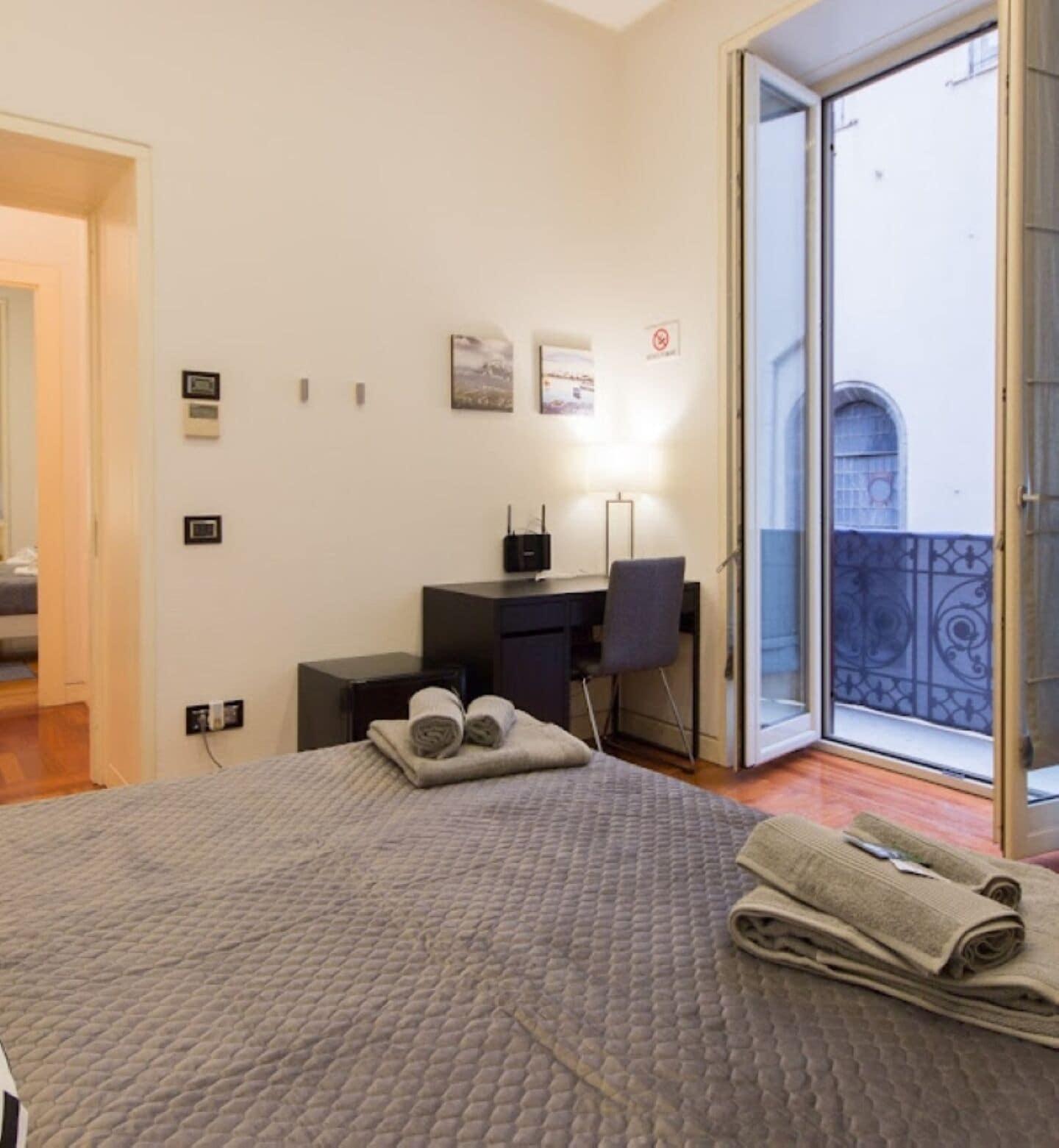 Habitación b&b mimmù