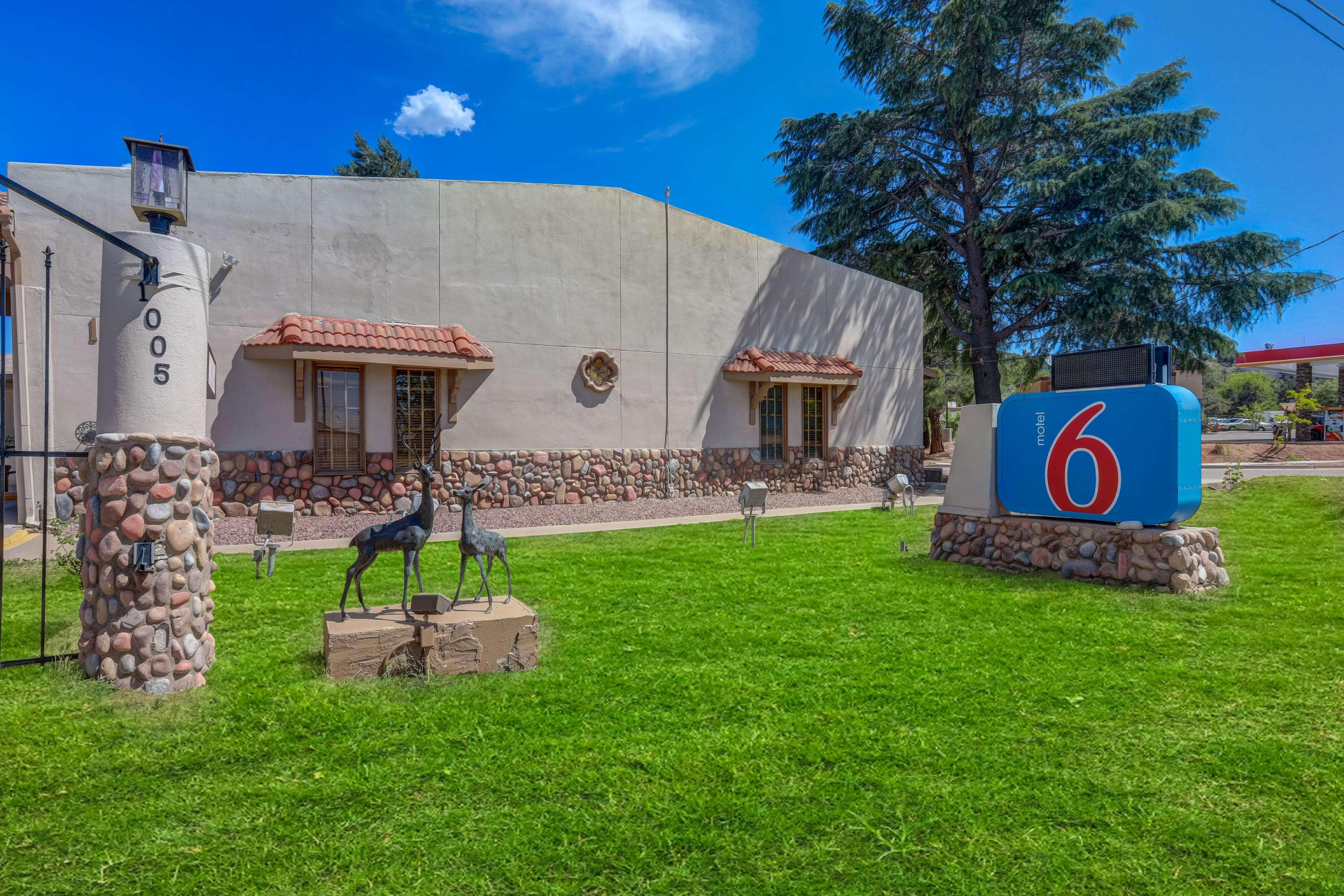 Vista Exterior Motel 6 Payson, AZ