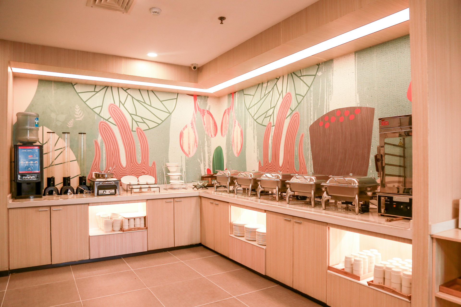 Restaurant Hanting Hotel Yantai Beima Road Wanda Plaza Branch