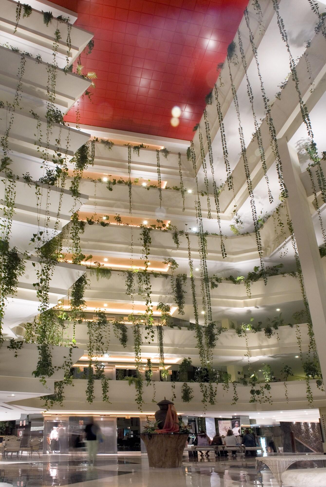 Vista Lobby Hotel Beatriz Costa & Spa