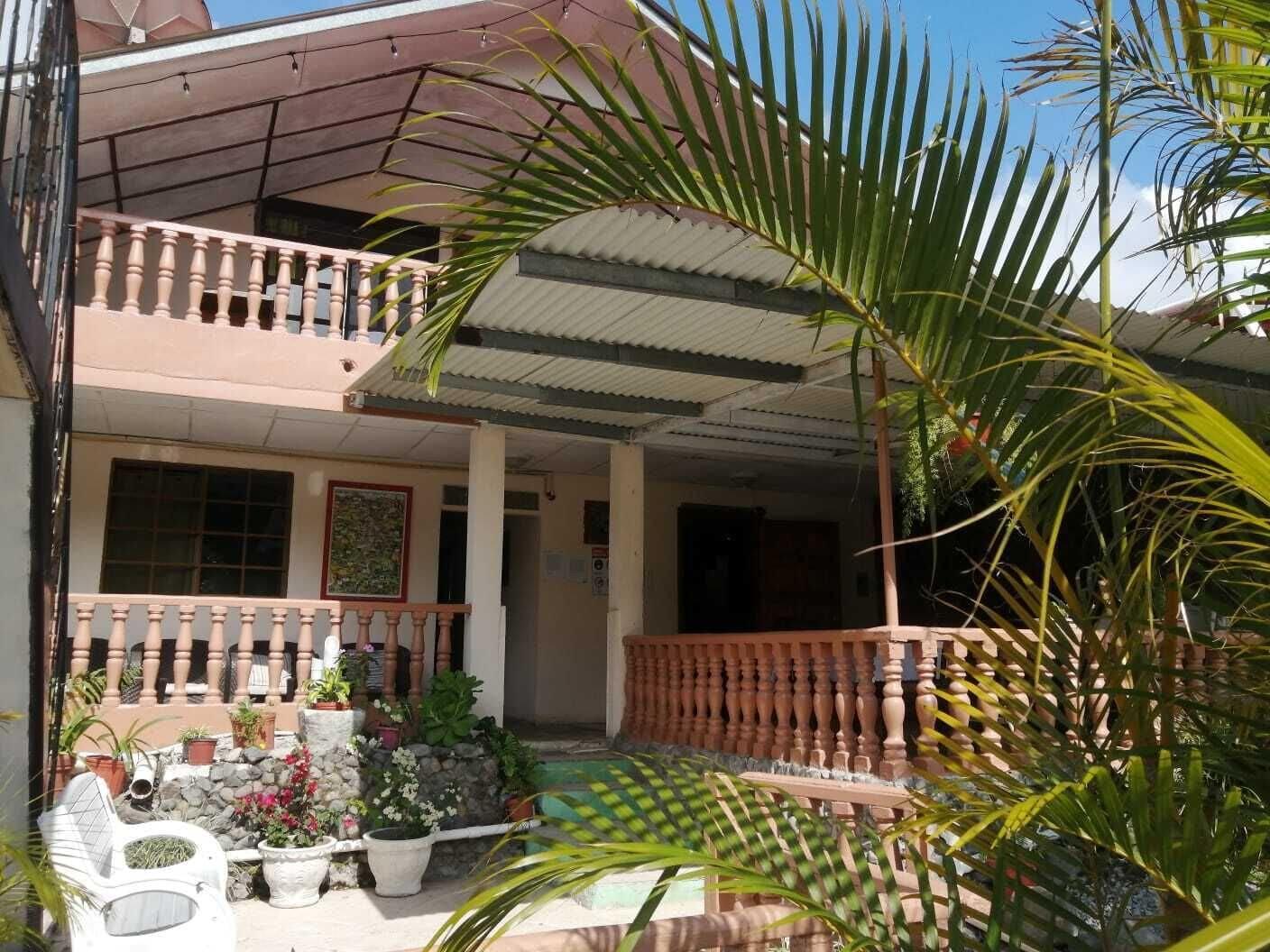 Vista Exterior Hostal Boquete