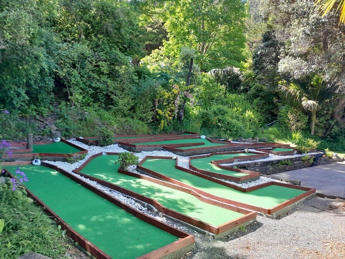 Campo de Golf Dickson Holiday Park
