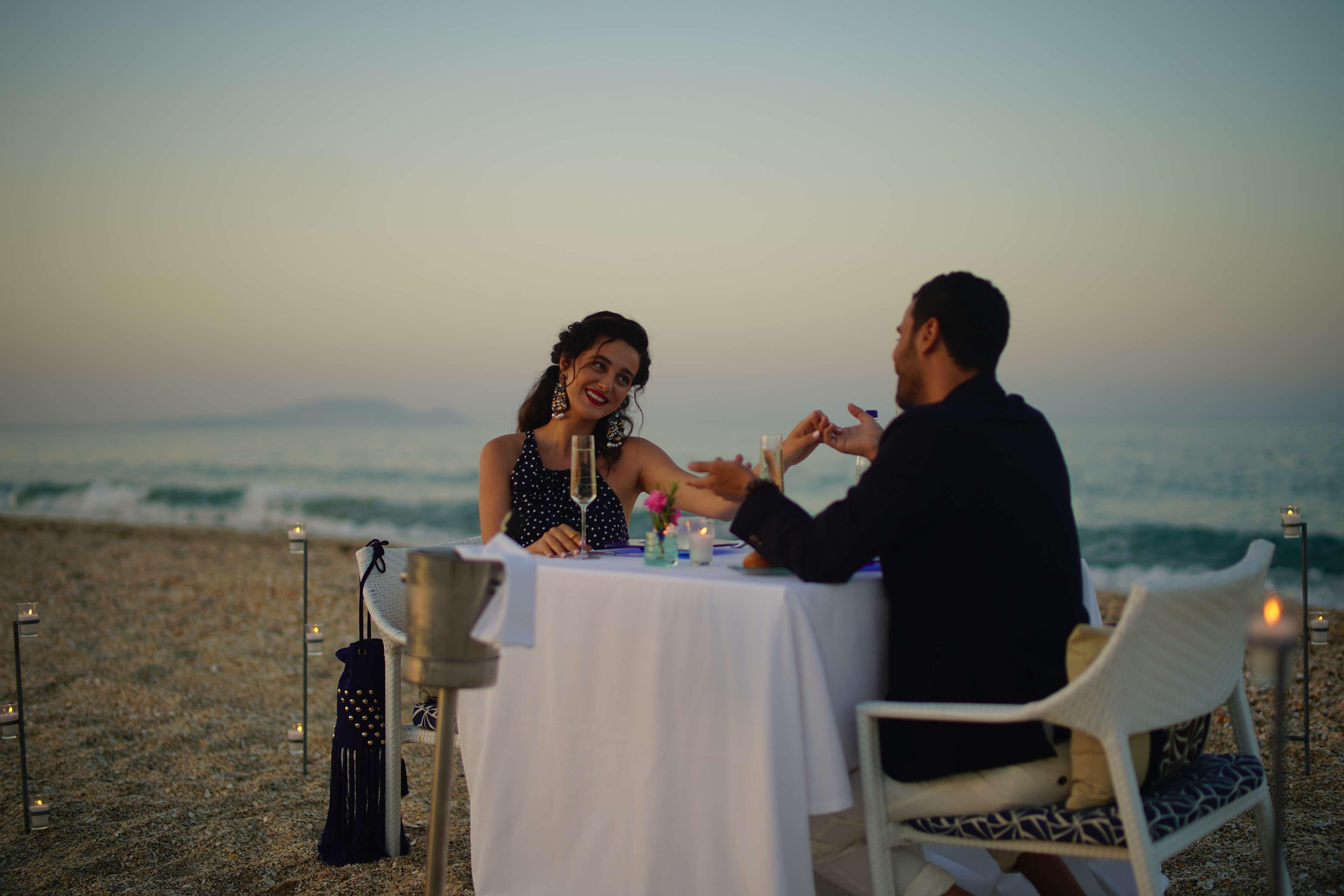 Restaurant Banyan Tree Tamouda Bay