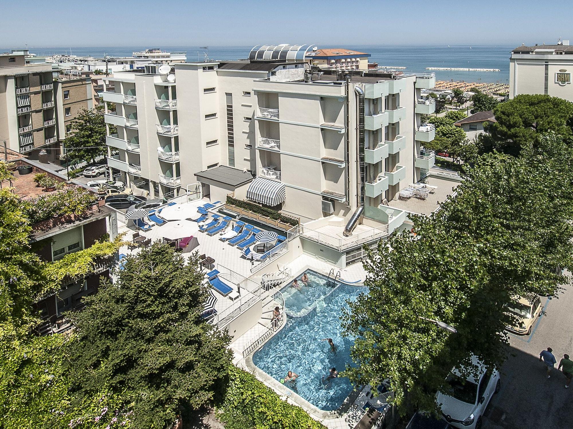 Vista Exterior Hotel Losanna Gabicce Mare