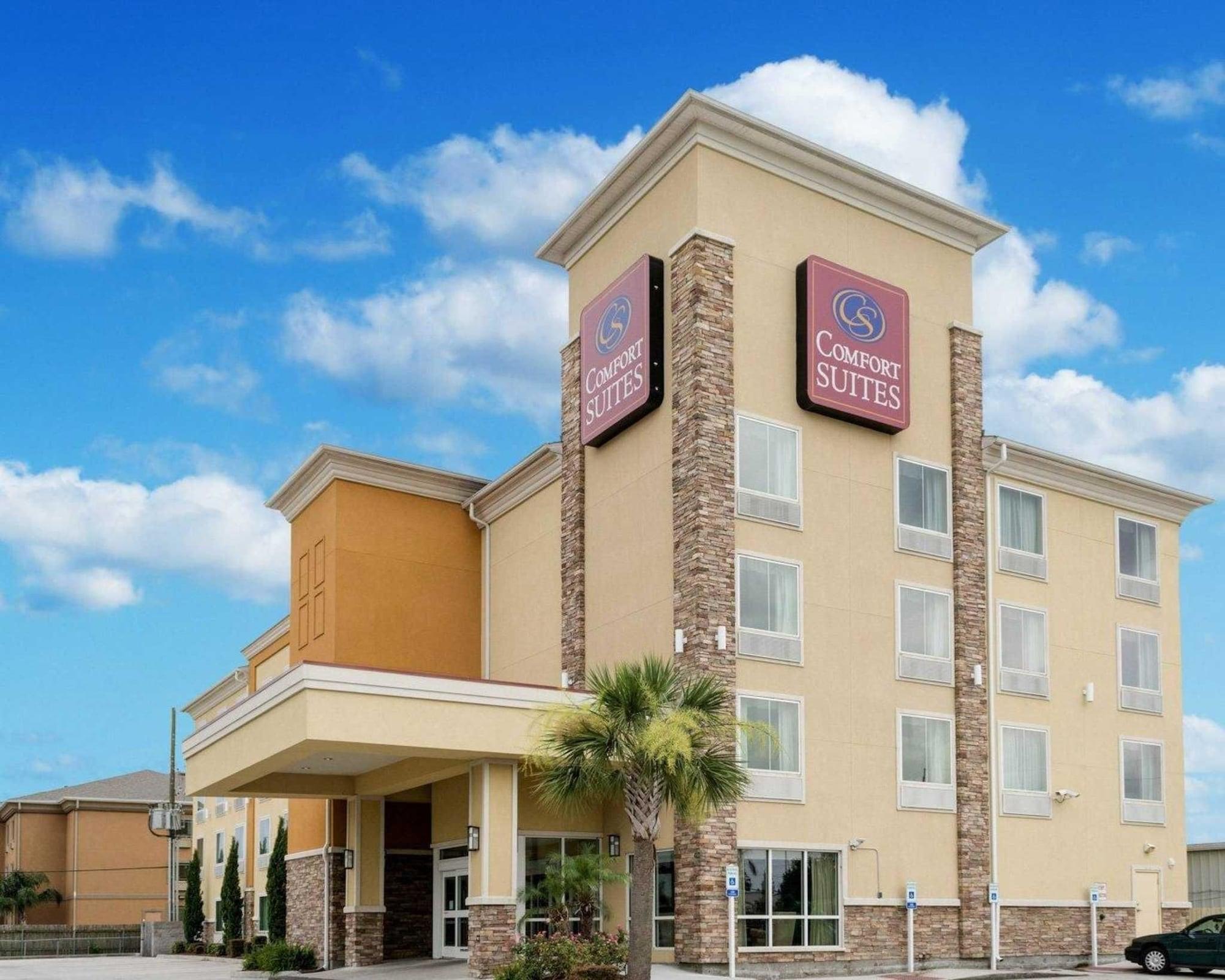 Vista Exterior Comfort Suites Harvey - New Orleans West