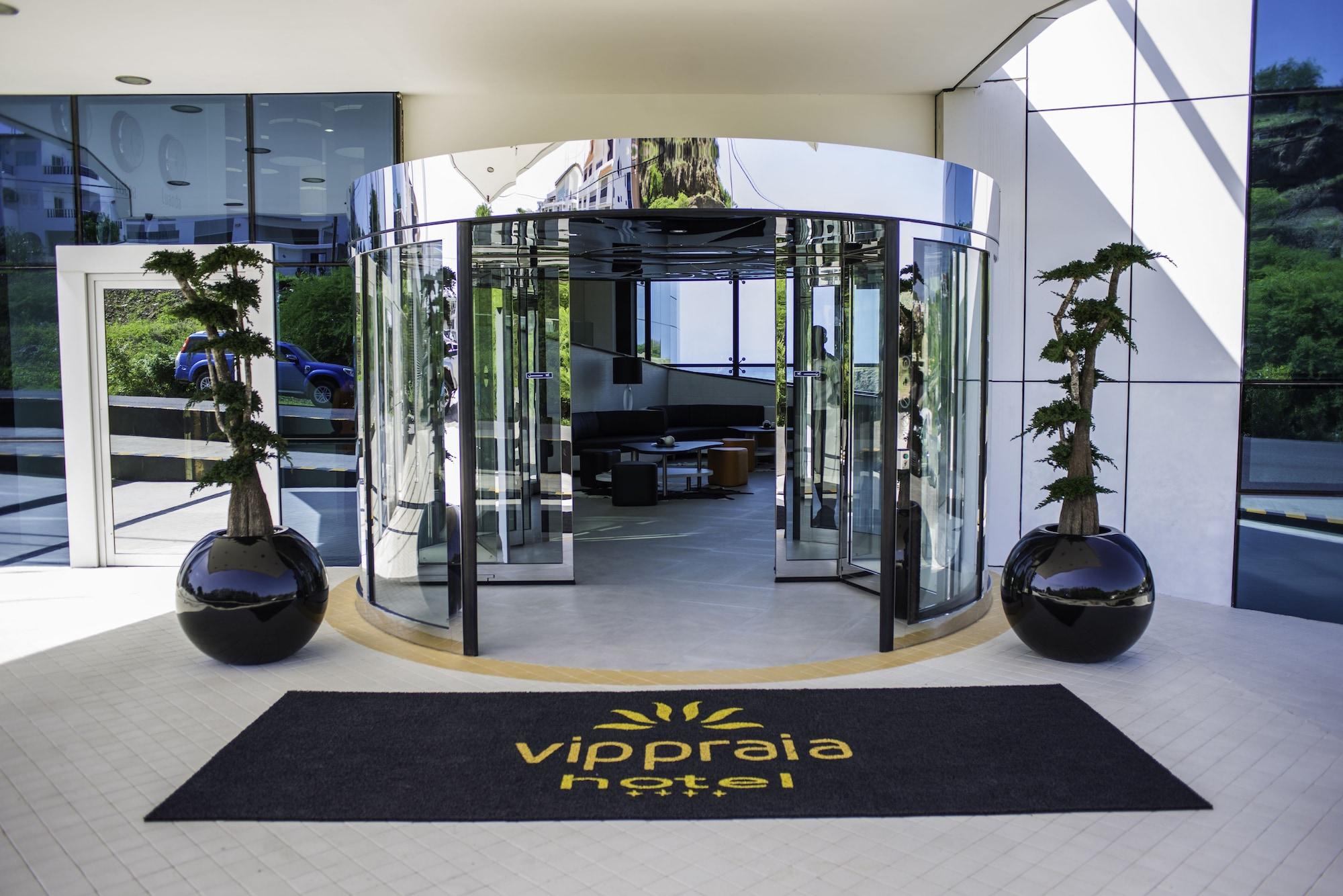 Vista Exterior Hotel Vip Praia