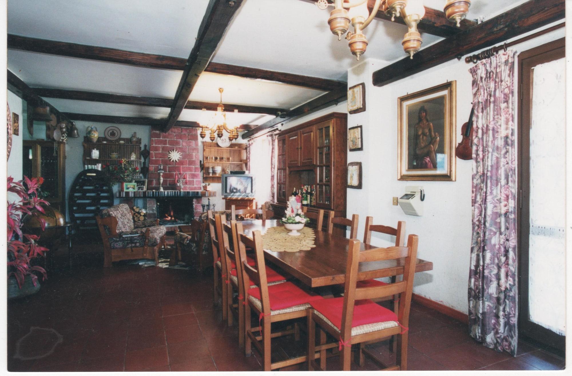 Vista Lobby B&B Villa Sans Souci