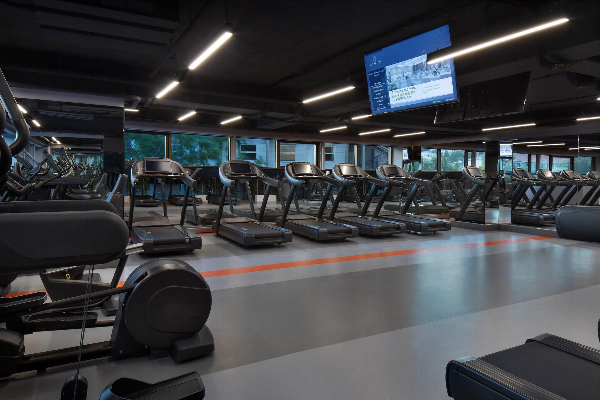 Gimnasio Sheraton Istanbul City Center