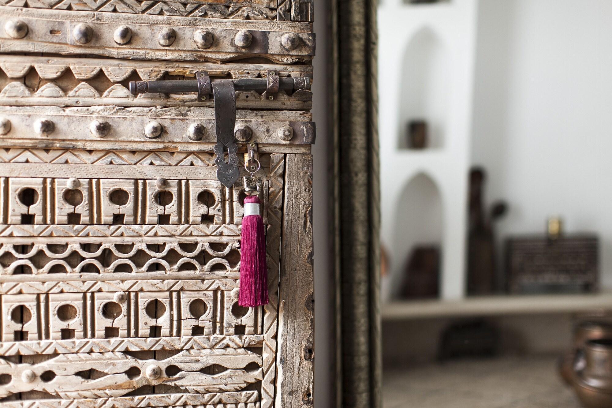 Vista Lobby Bliss Riad Marrakech