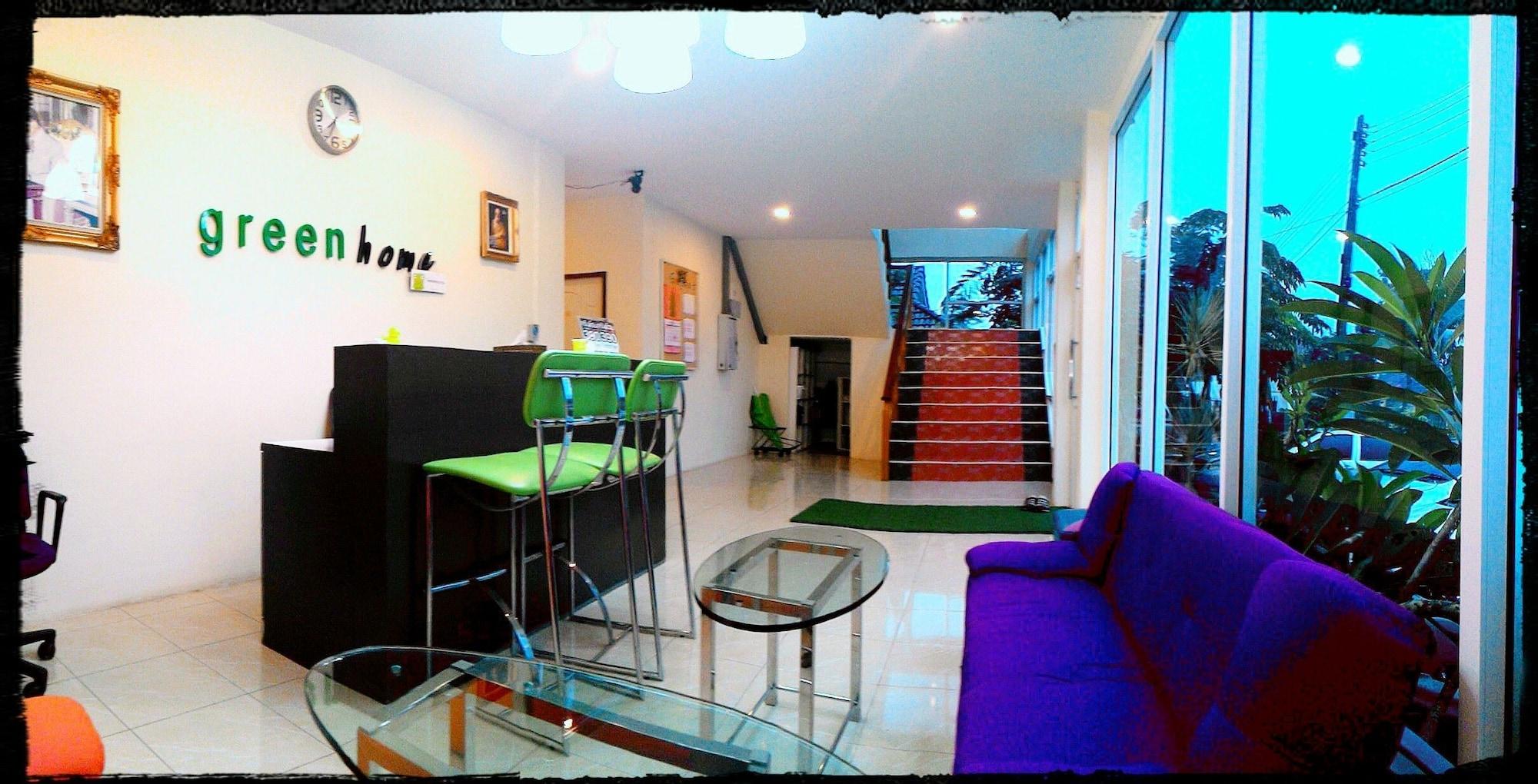 Vista Lobby Green Home Resort