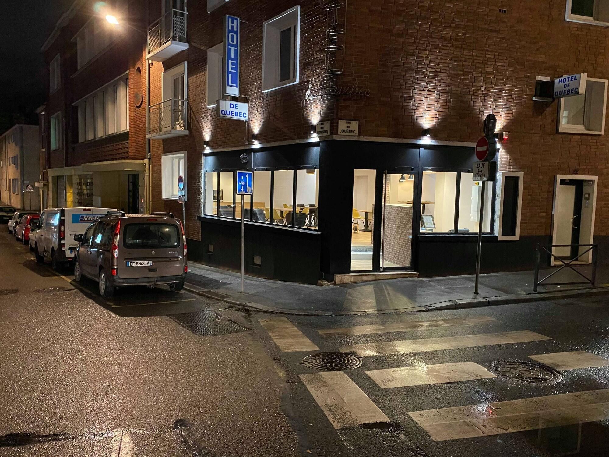 Vista Lobby Hotel de Quebec