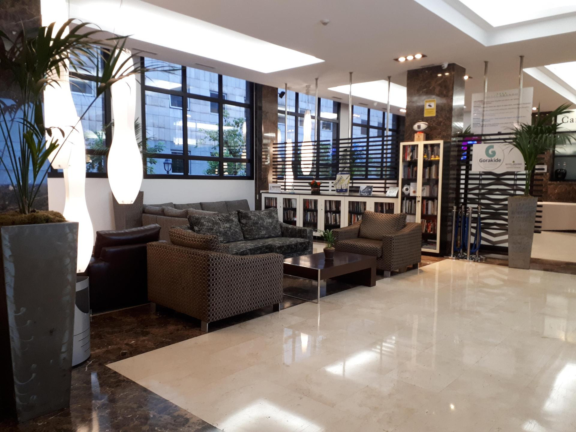 Vista Lobby Abando
